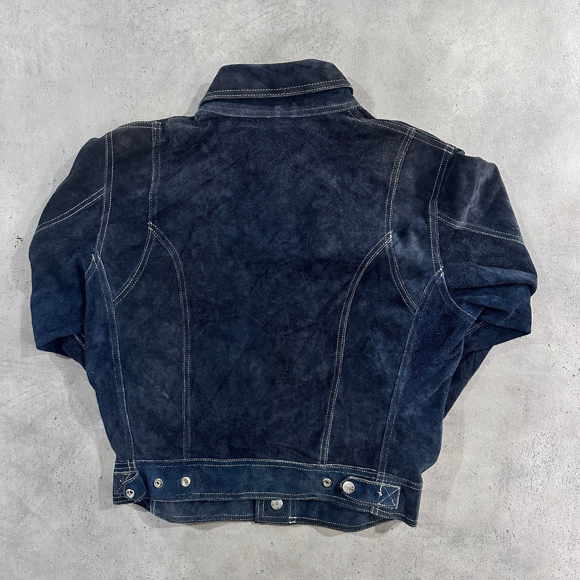 Vintage 70s-90s Italy Diesel Retro Leather Jackets