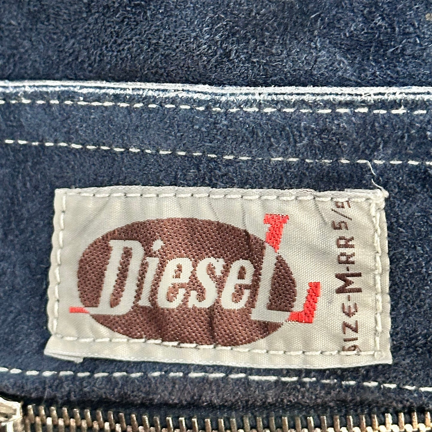 Vintage 70s-90s Italy Diesel Retro Leather Jackets