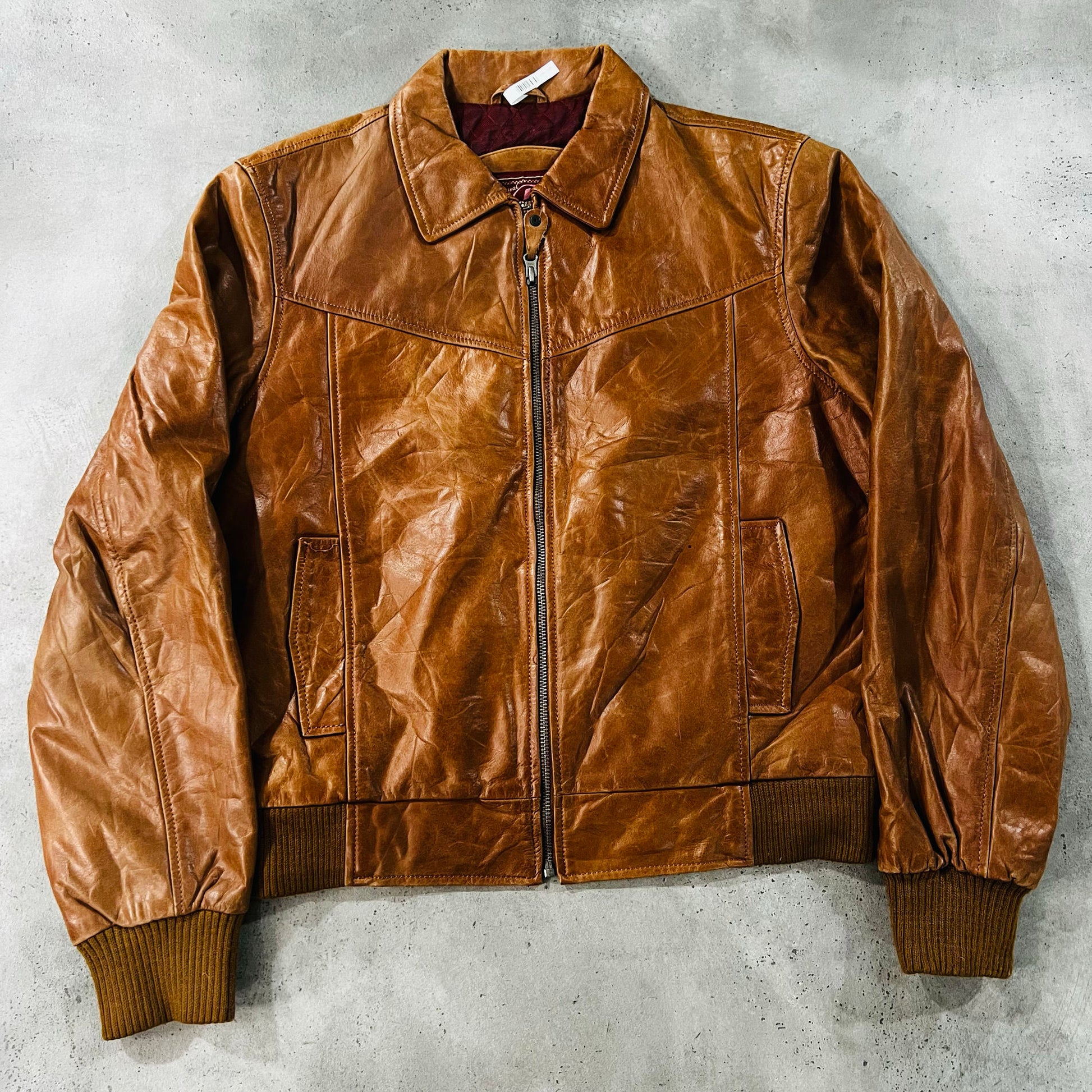 Vintage Retro Flight Leather Jackets