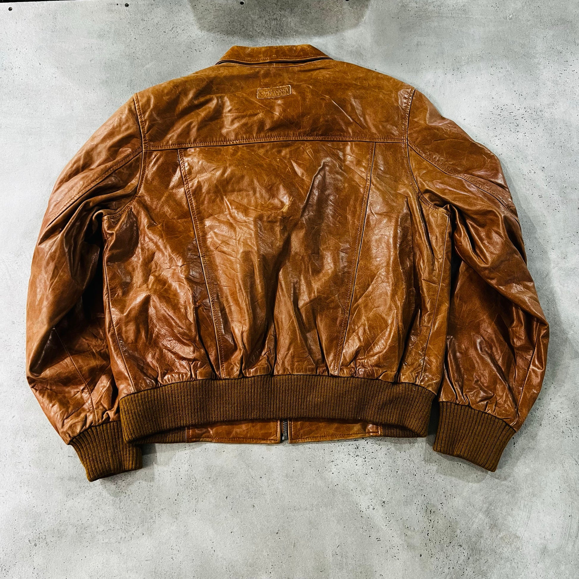 Vintage Retro Flight Leather Jackets