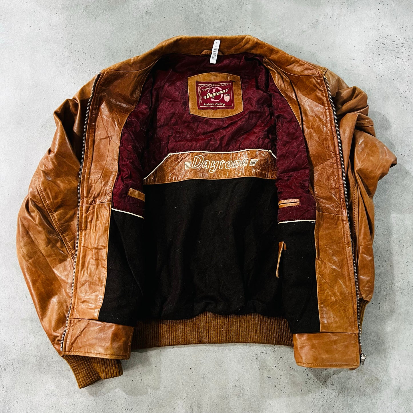 Vintage Retro Flight Leather Jackets