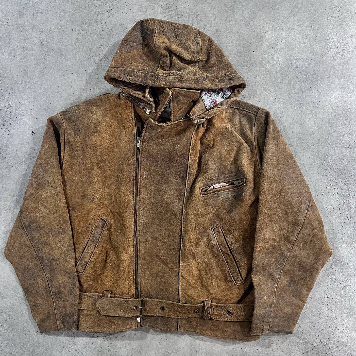 Vintage Retro Double Rider Leather Jackets