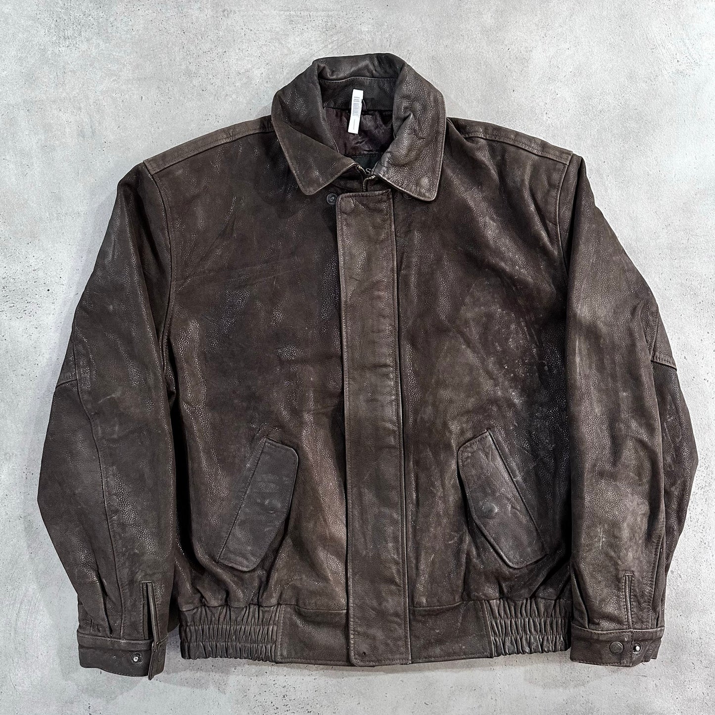 Vintage 70s-90s Pre-owned Luxury Flight Leather Jackets