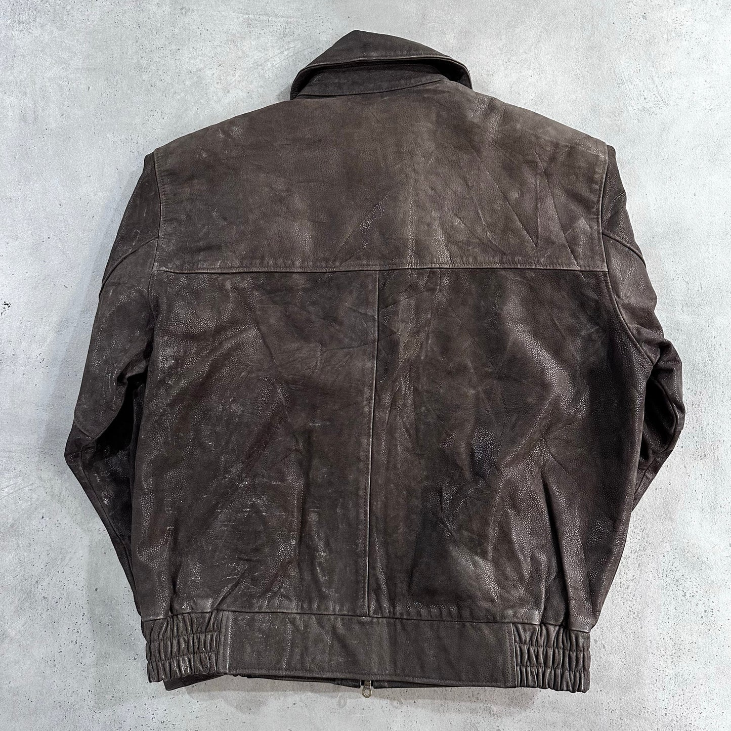 Vintage 70s-90s Pre-owned Luxury Flight Leather Jackets