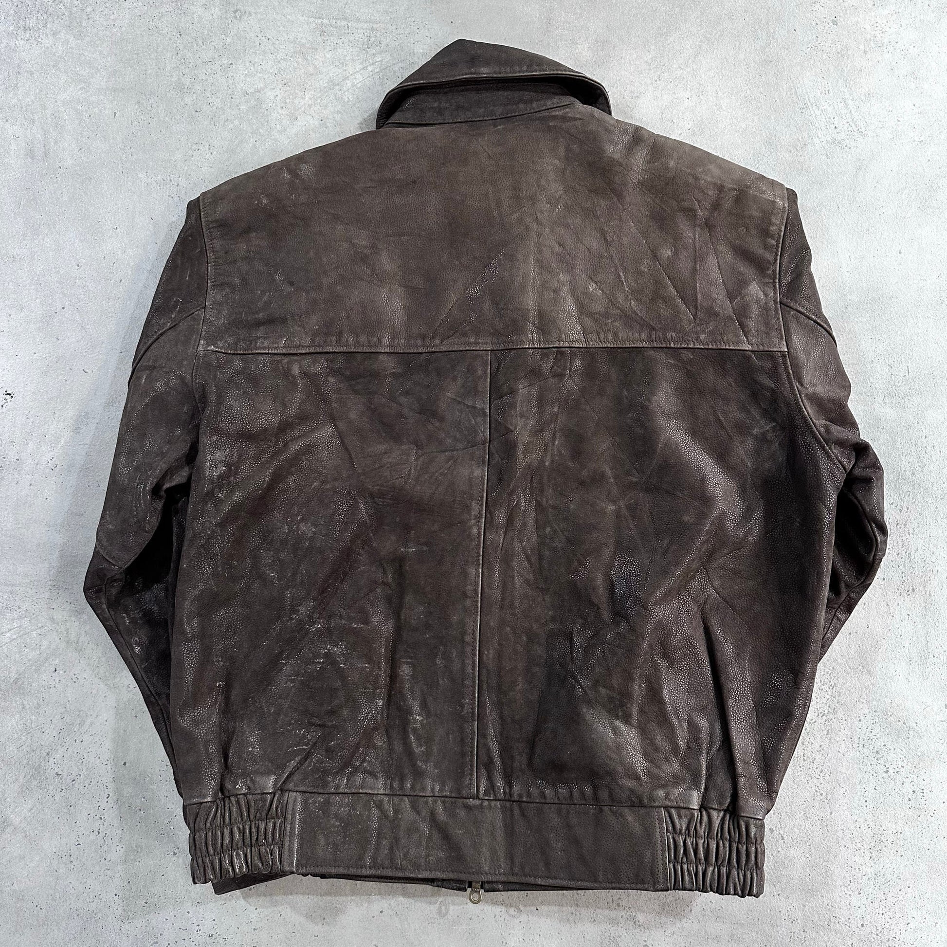 Vintage 70s-90s Pre-owned Luxury Flight Leather Jackets