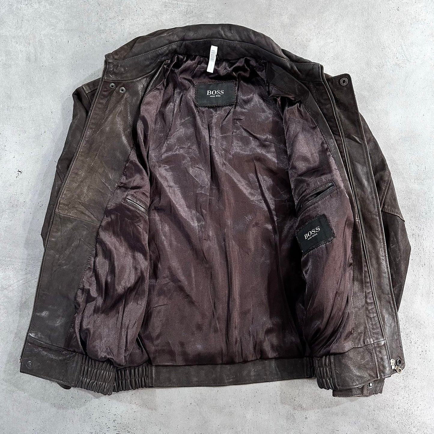 Vintage 70s-90s Pre-owned Luxury Flight Leather Jackets