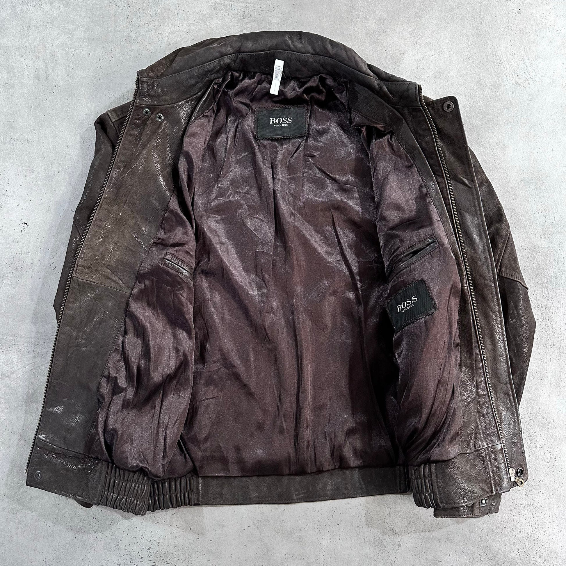 Vintage 70s-90s Pre-owned Luxury Flight Leather Jackets
