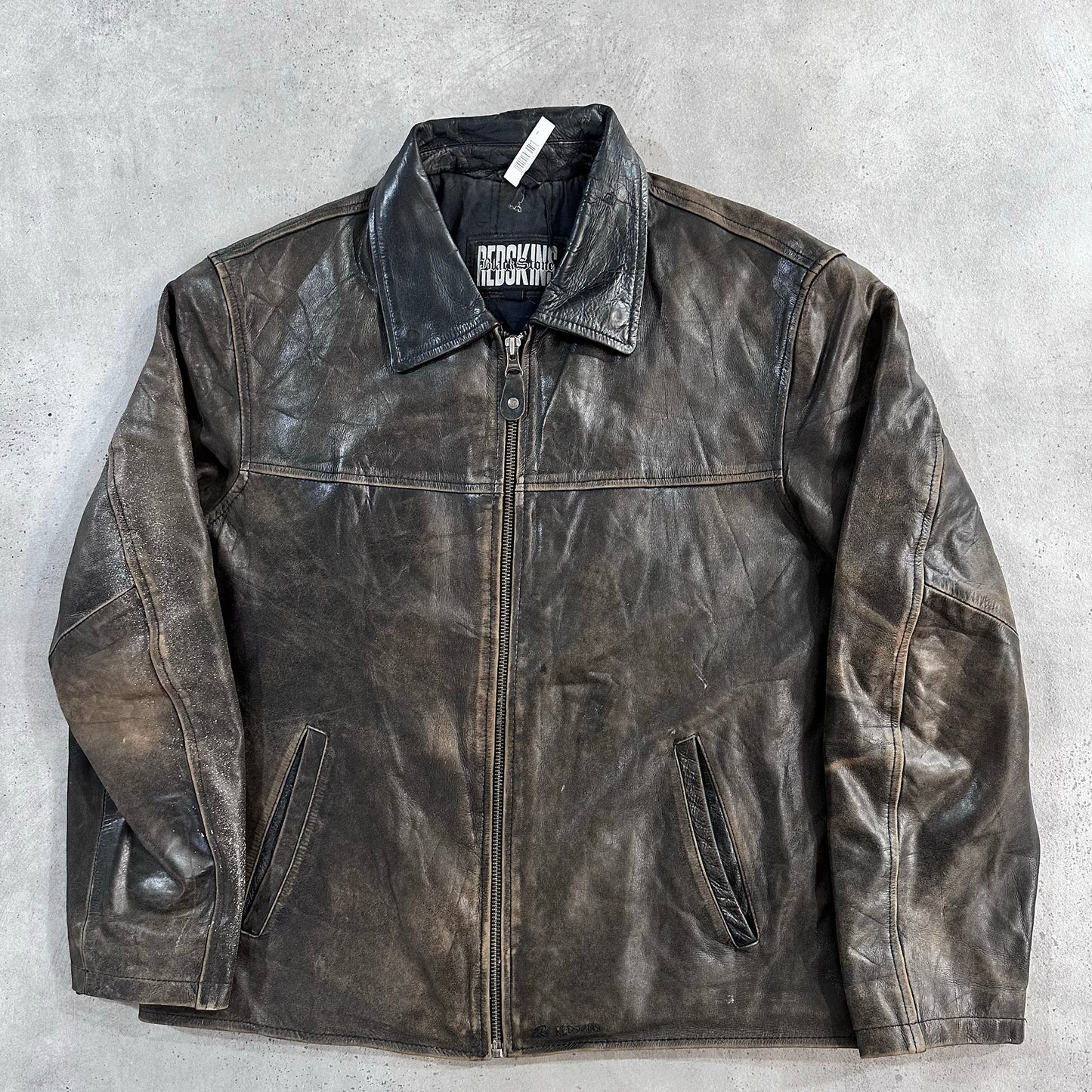Vintage Redskins Retro Leather Jackets