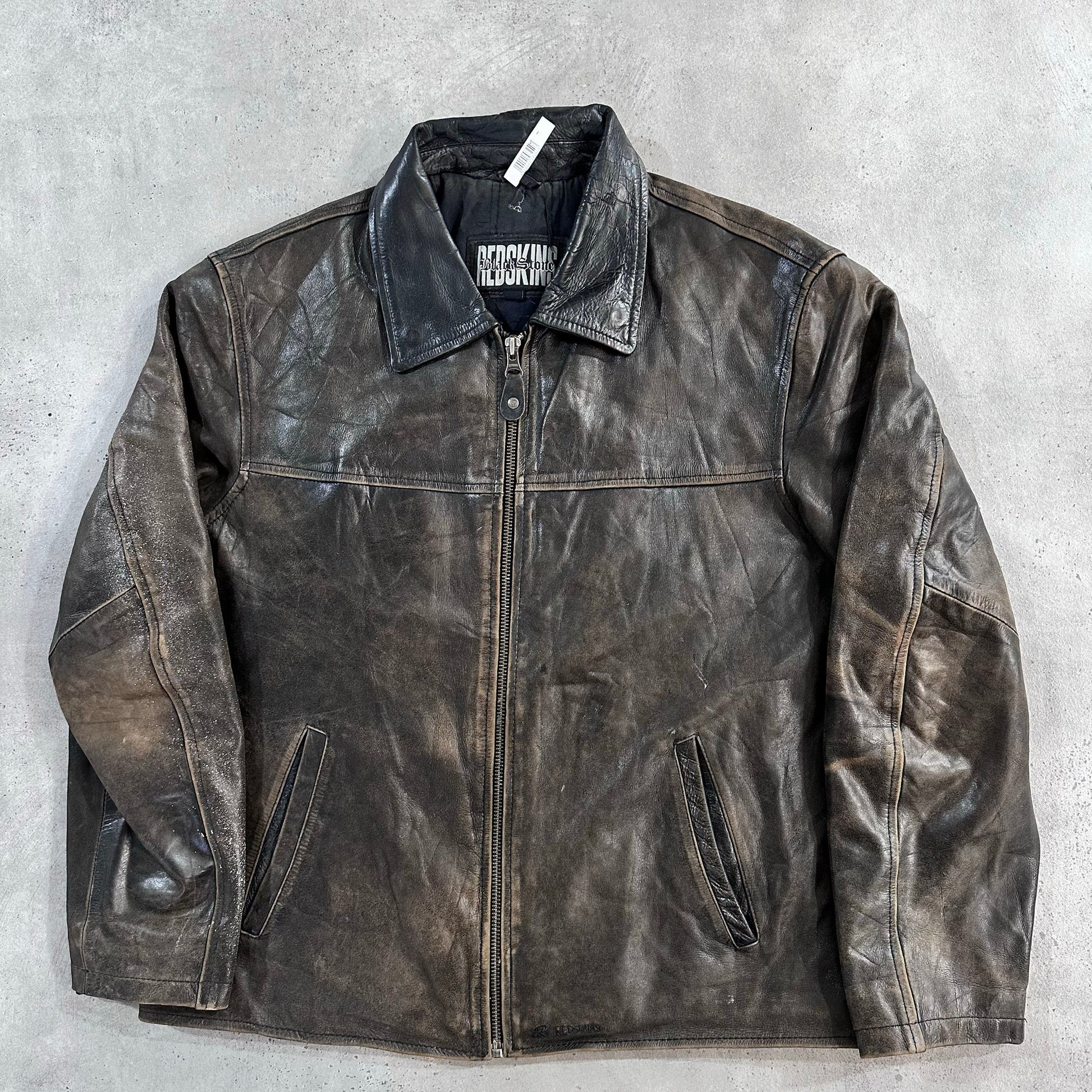 Vintage Redskins Retro Leather Jackets
