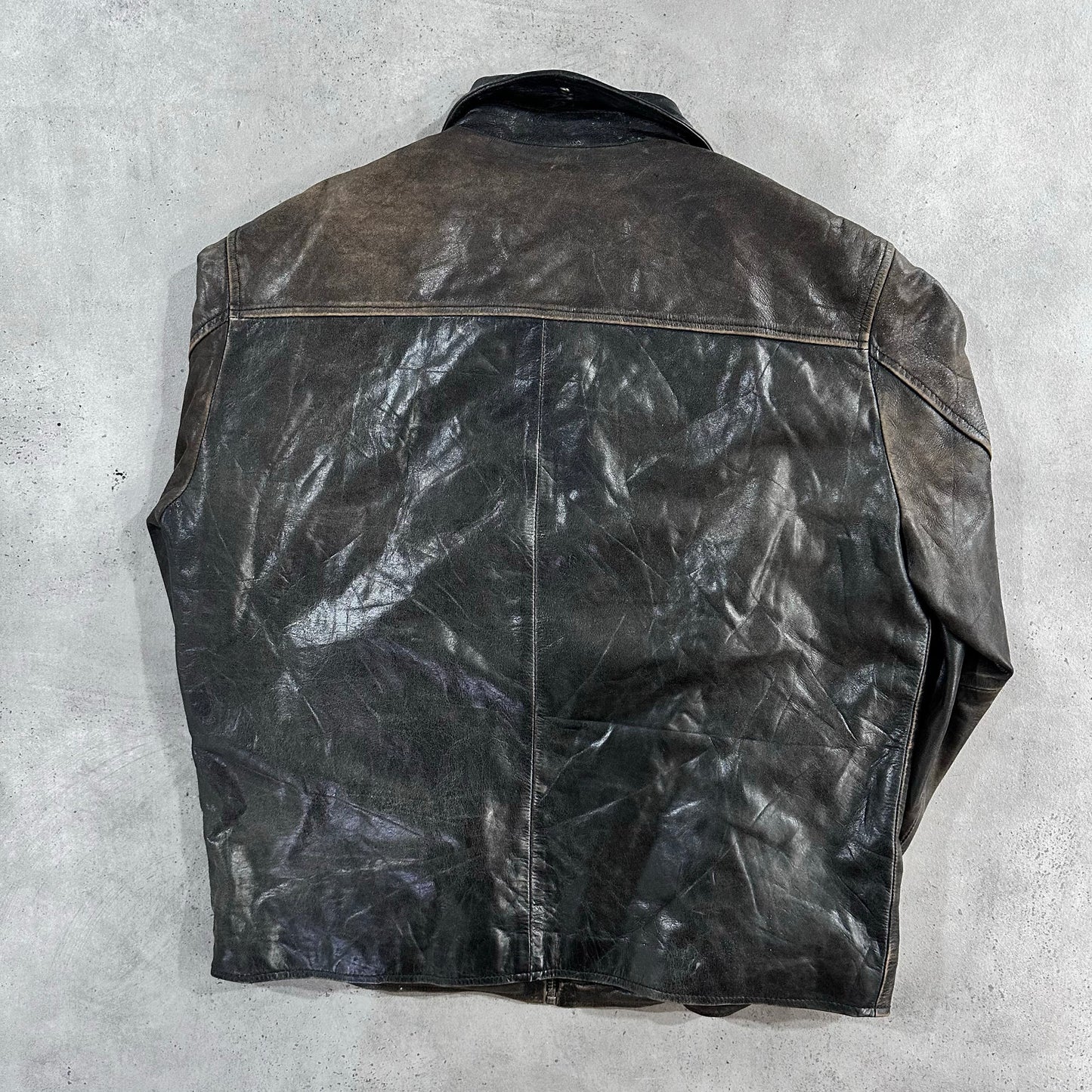 Vintage Redskins Retro Leather Jackets