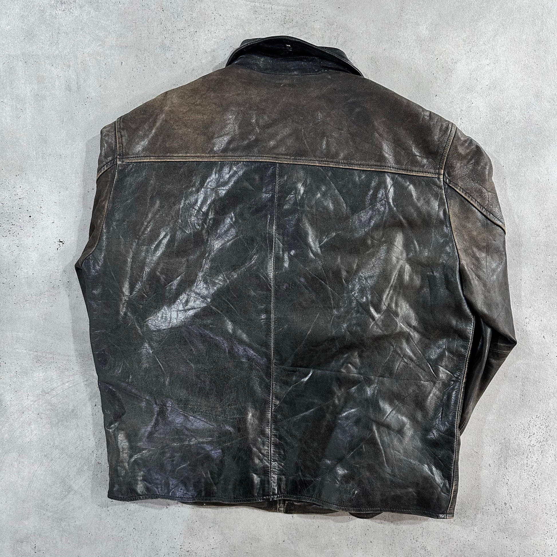 Vintage Redskins Retro Leather Jackets