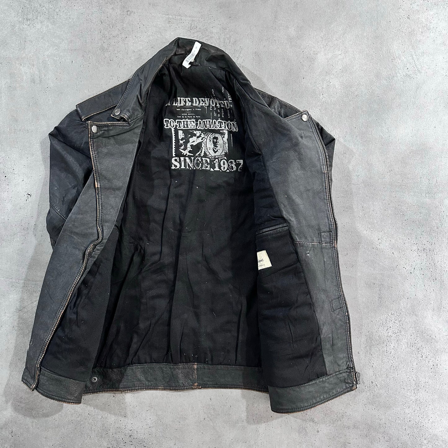 Vintage Retro Double Rider Leather Jackets