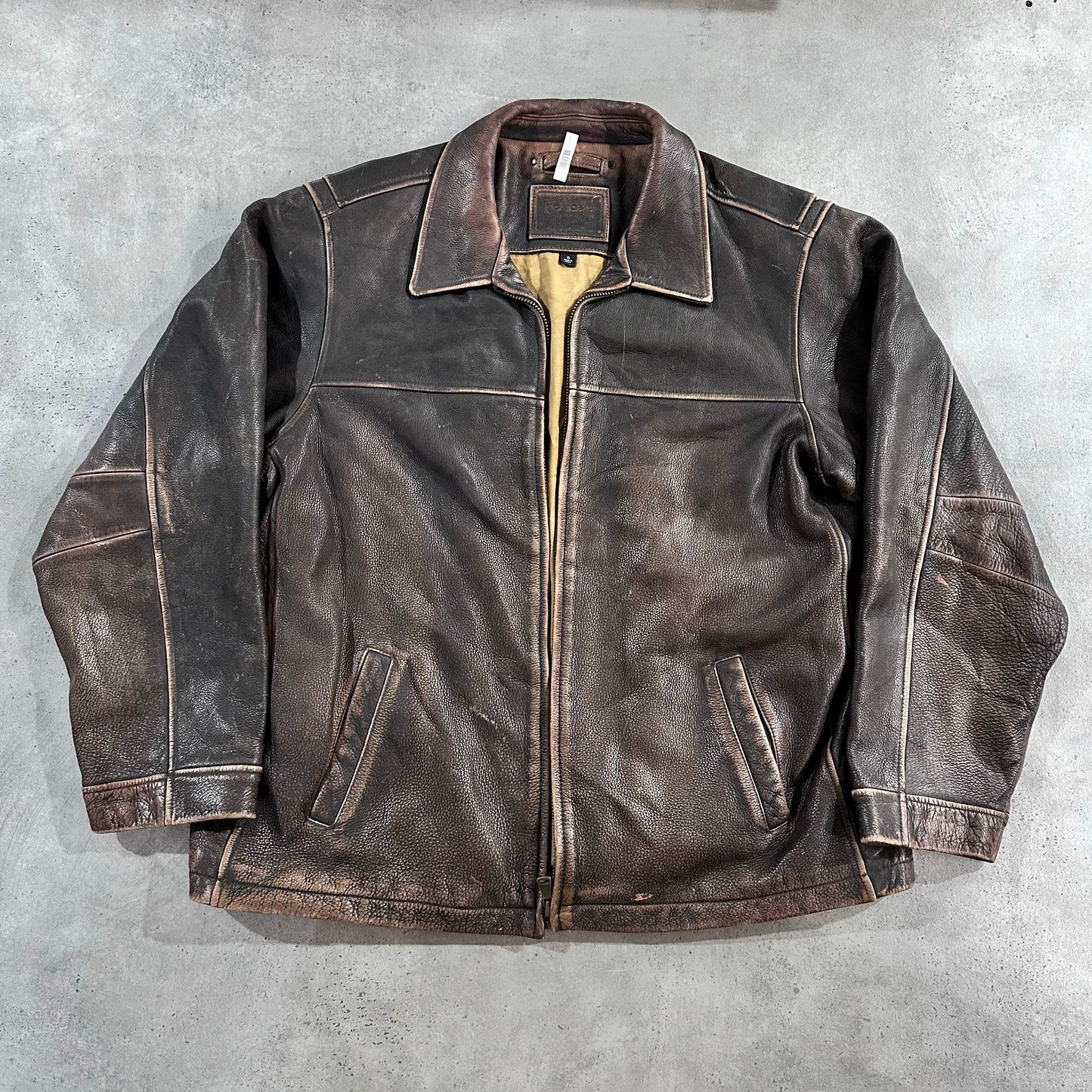 Vintage Retro Leather Jackets