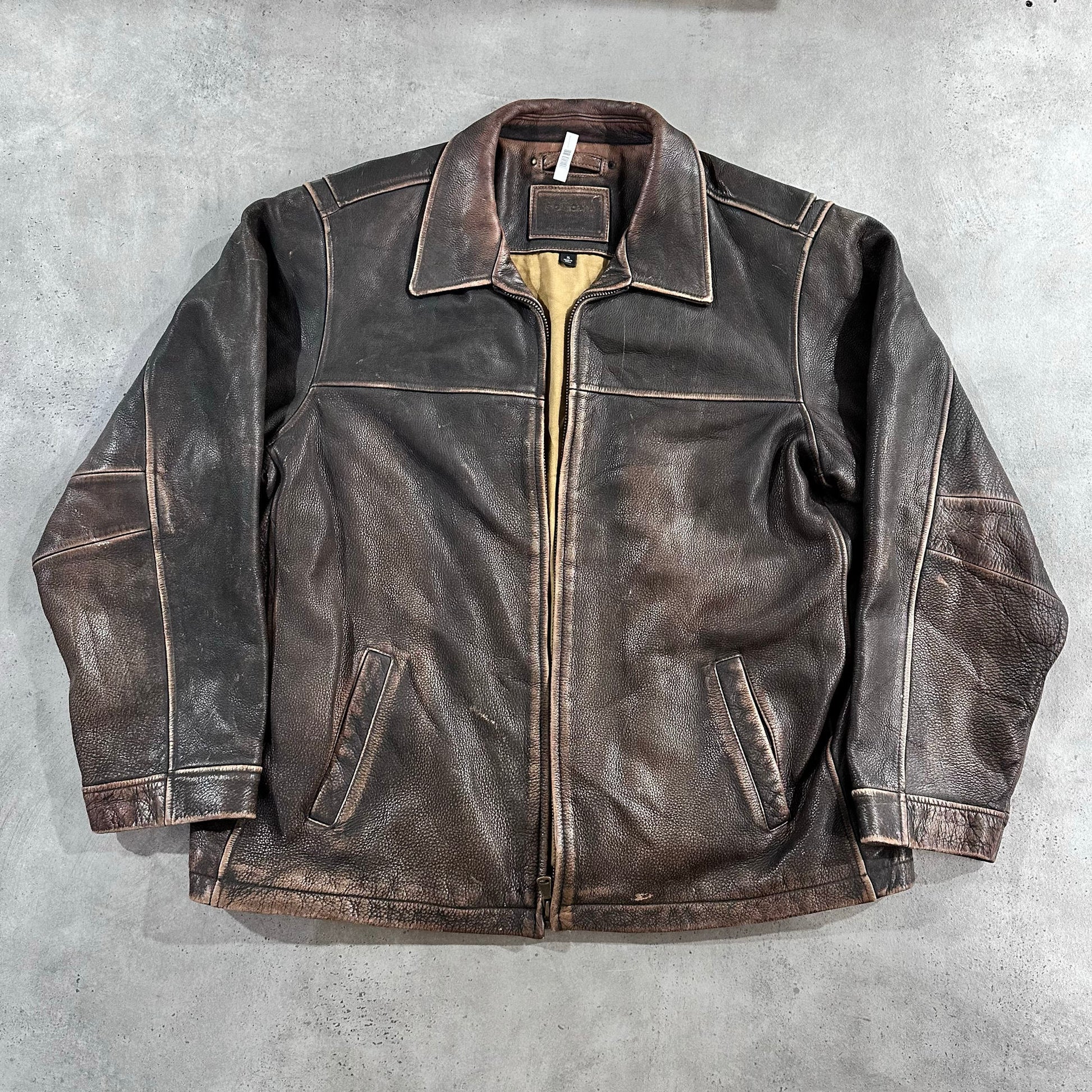 Vintage Retro Leather Jackets