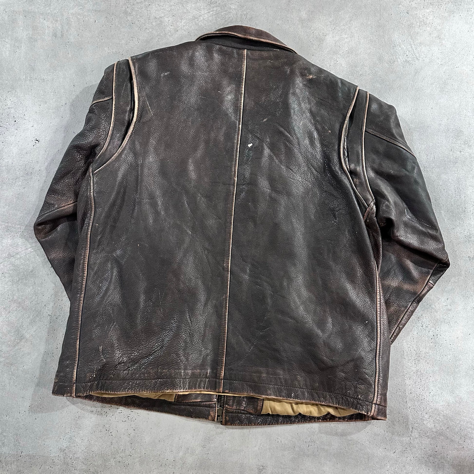 Vintage Retro Leather Jackets