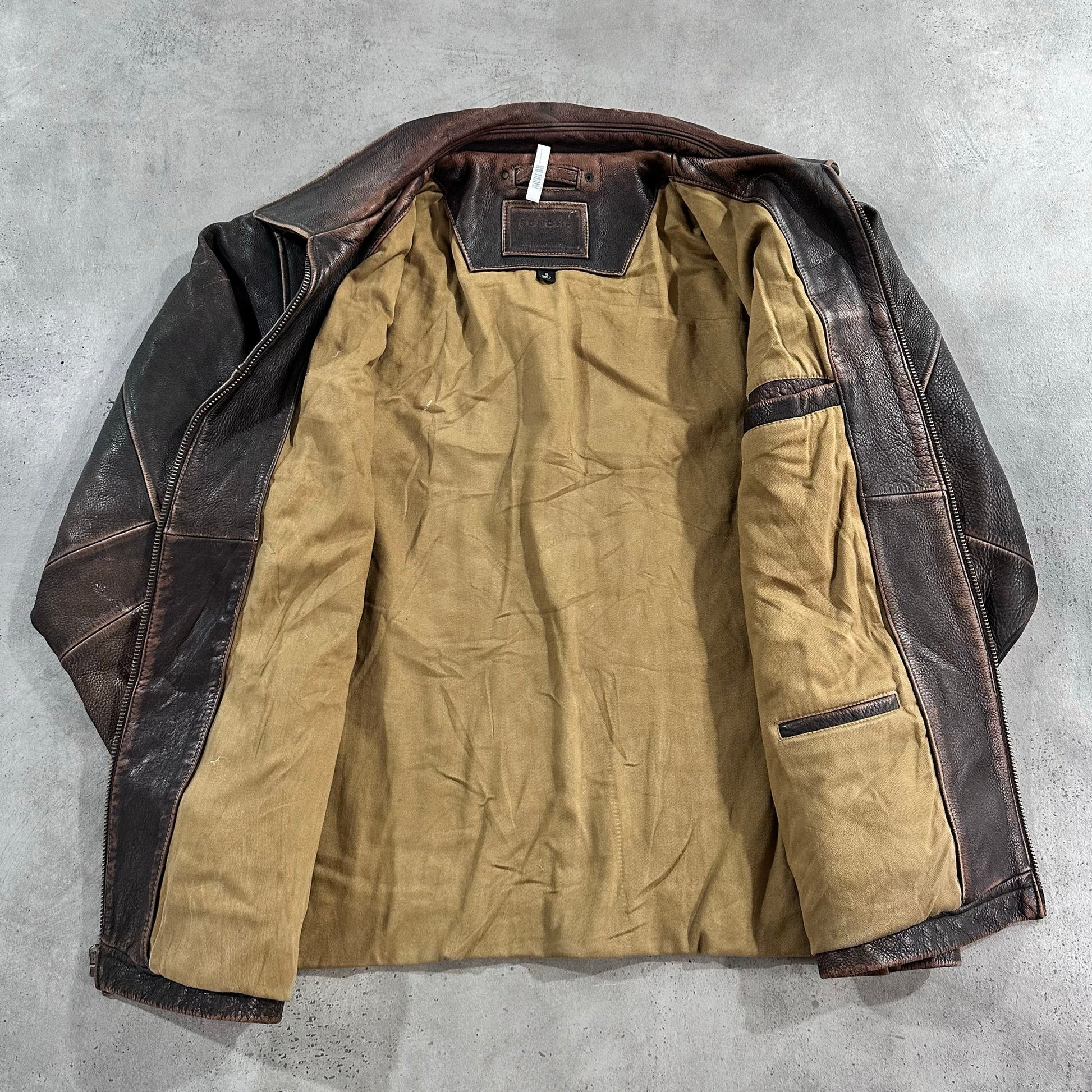 Vintage Retro Leather Jackets