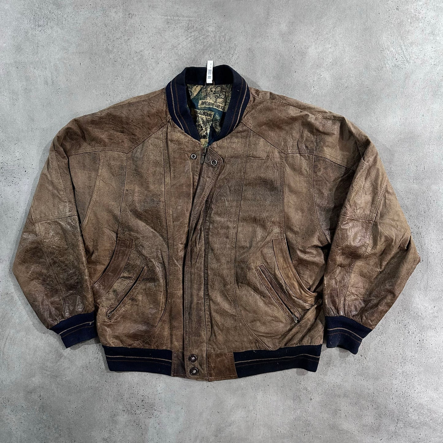 Vintage 70s-90s Flight Leather Jackets