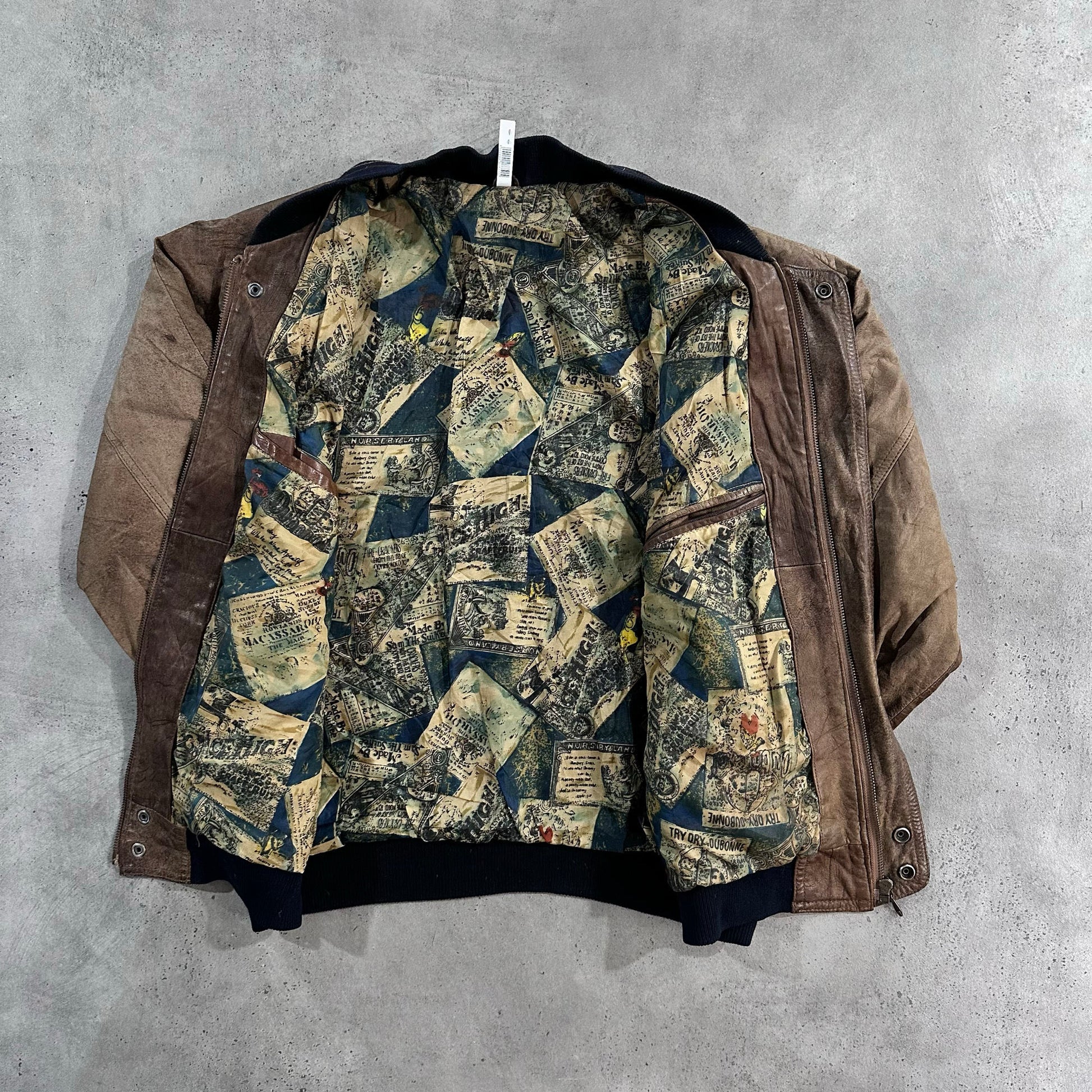 Vintage 70s-90s Flight Leather Jackets