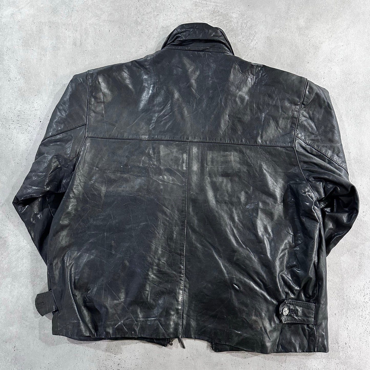 Vintage 70s-90s Workwear Leather Jackets