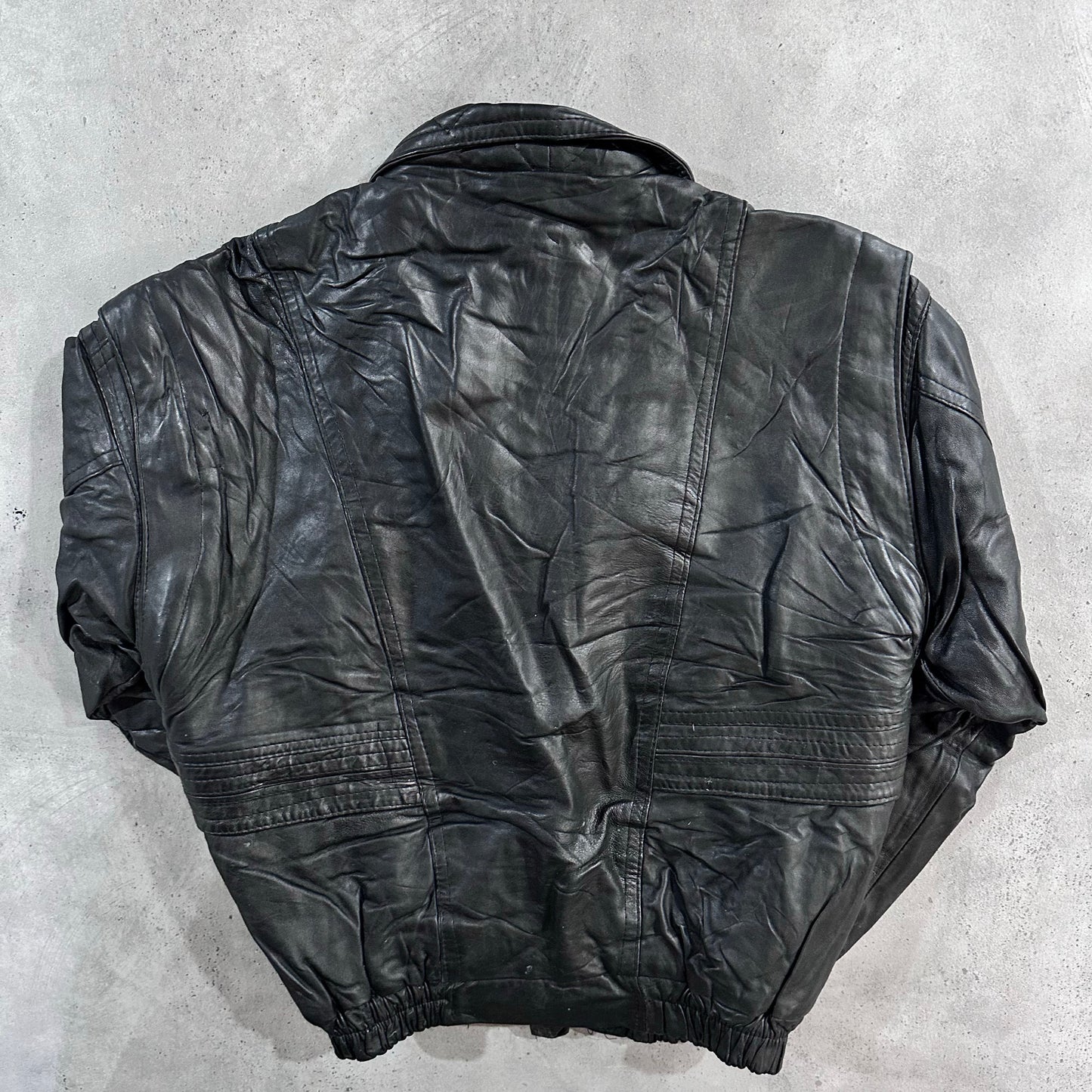 Vintage 70s-90s France Leather Jackets