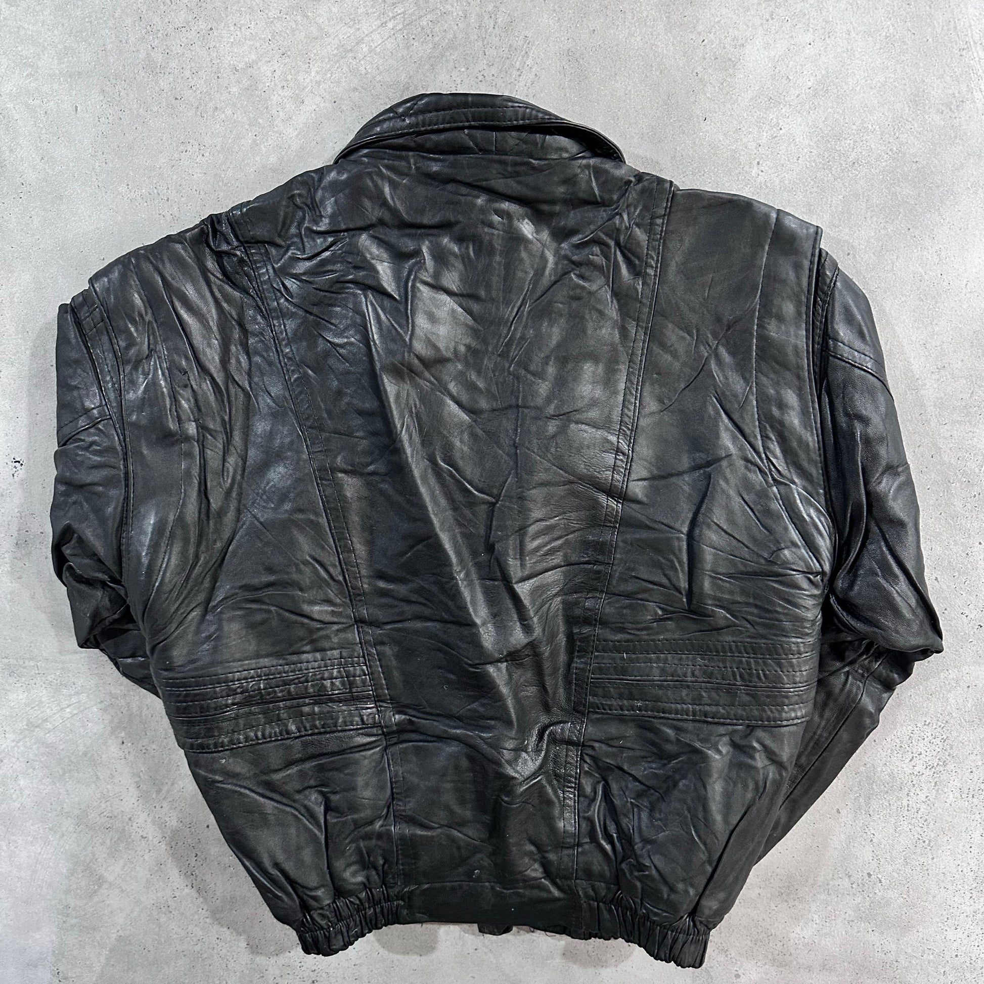 Vintage 70s-90s France Leather Jackets