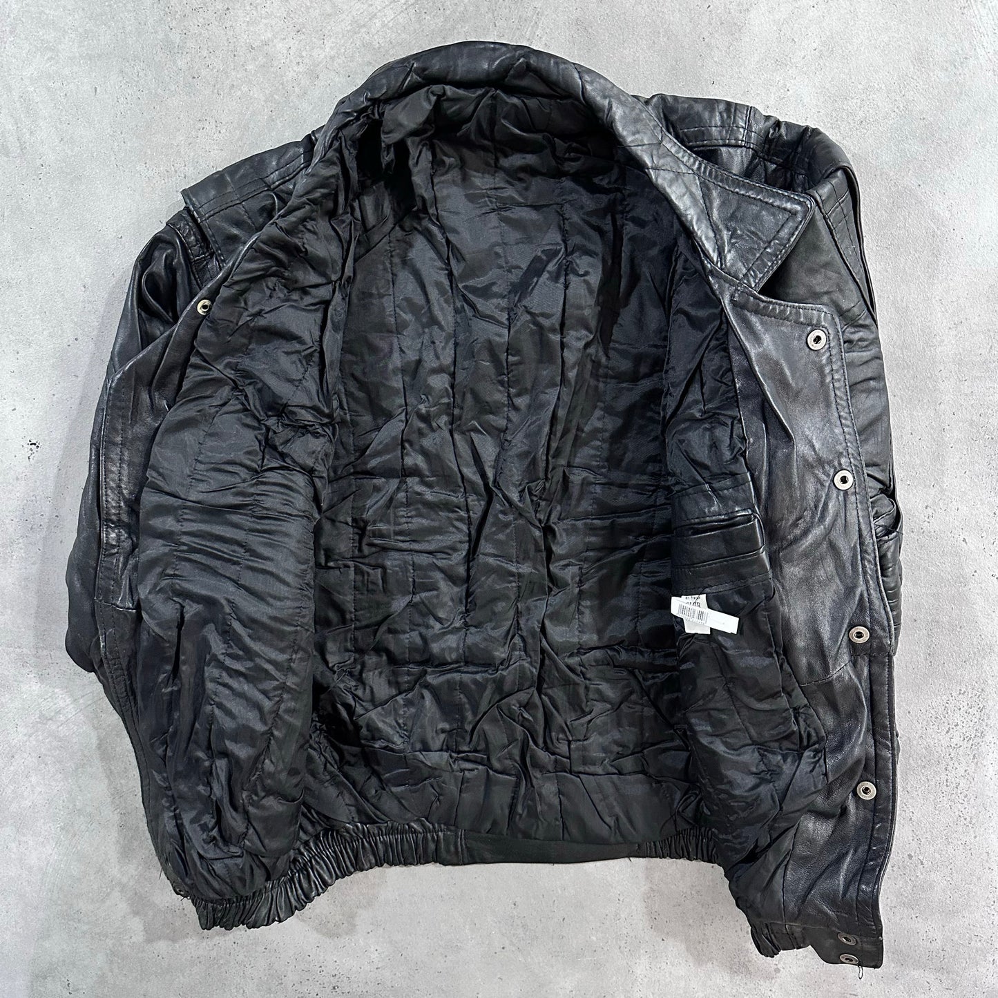 Vintage 70s-90s France Leather Jackets