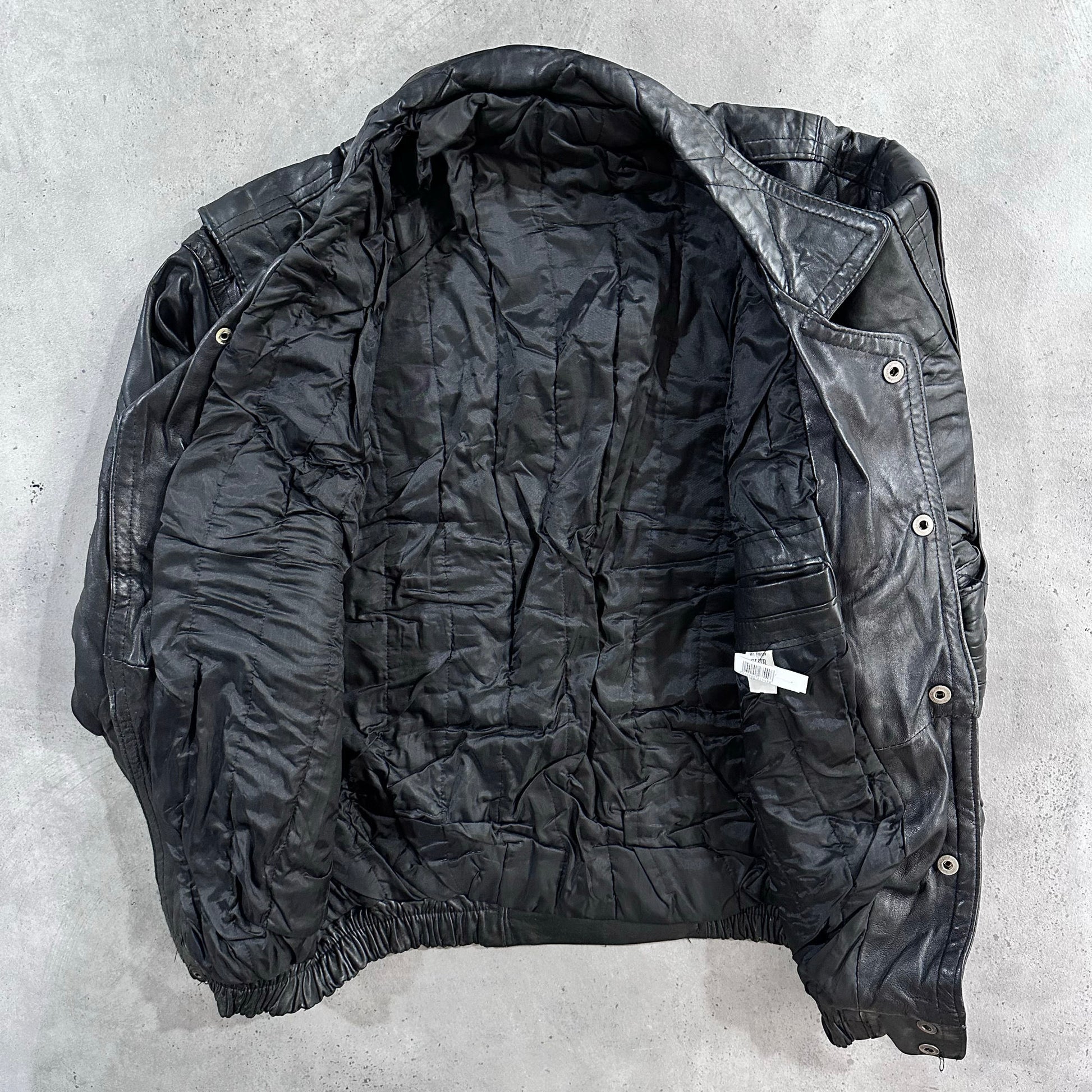 Vintage 70s-90s France Leather Jackets
