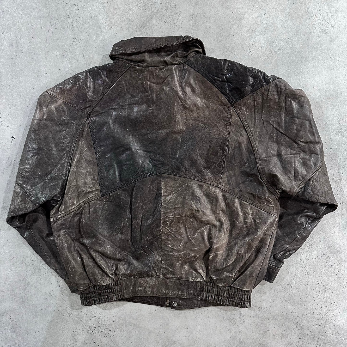 Vintage 70s-90s South Korea Flight Leather Jackets