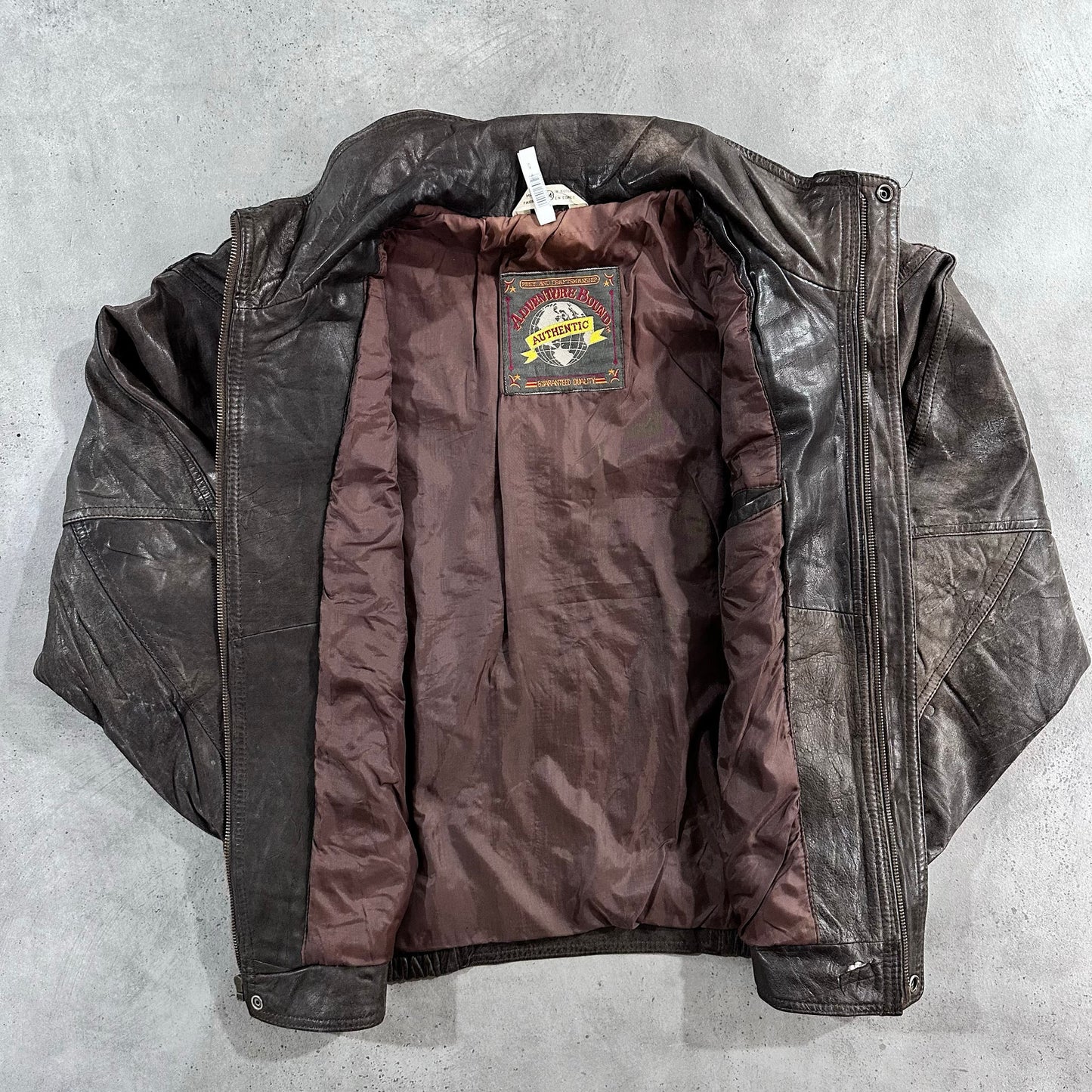 Vintage 70s-90s South Korea Flight Leather Jackets
