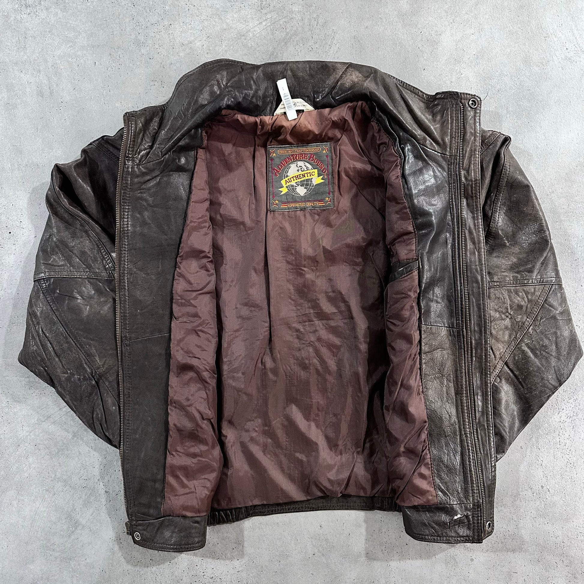 Vintage 70s-90s South Korea Flight Leather Jackets