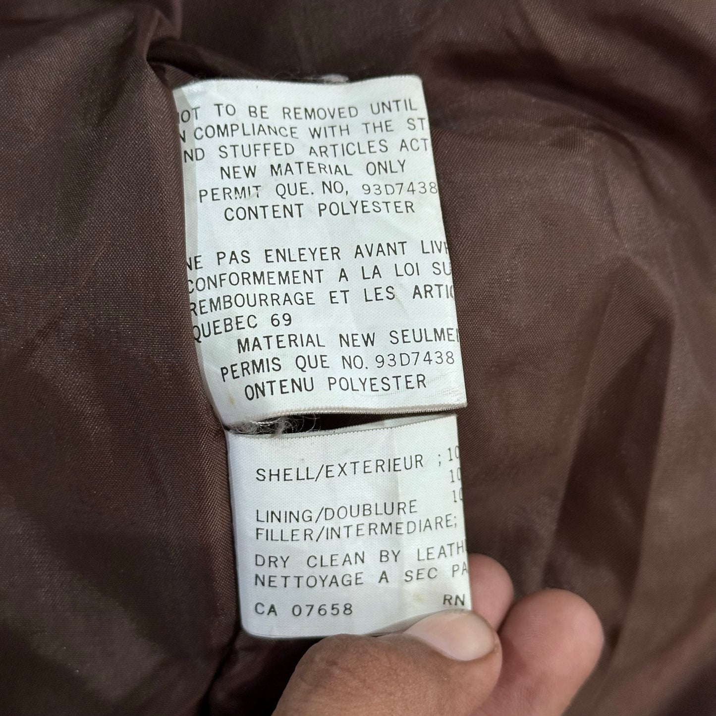 Vintage 70s-90s South Korea Flight Leather Jackets