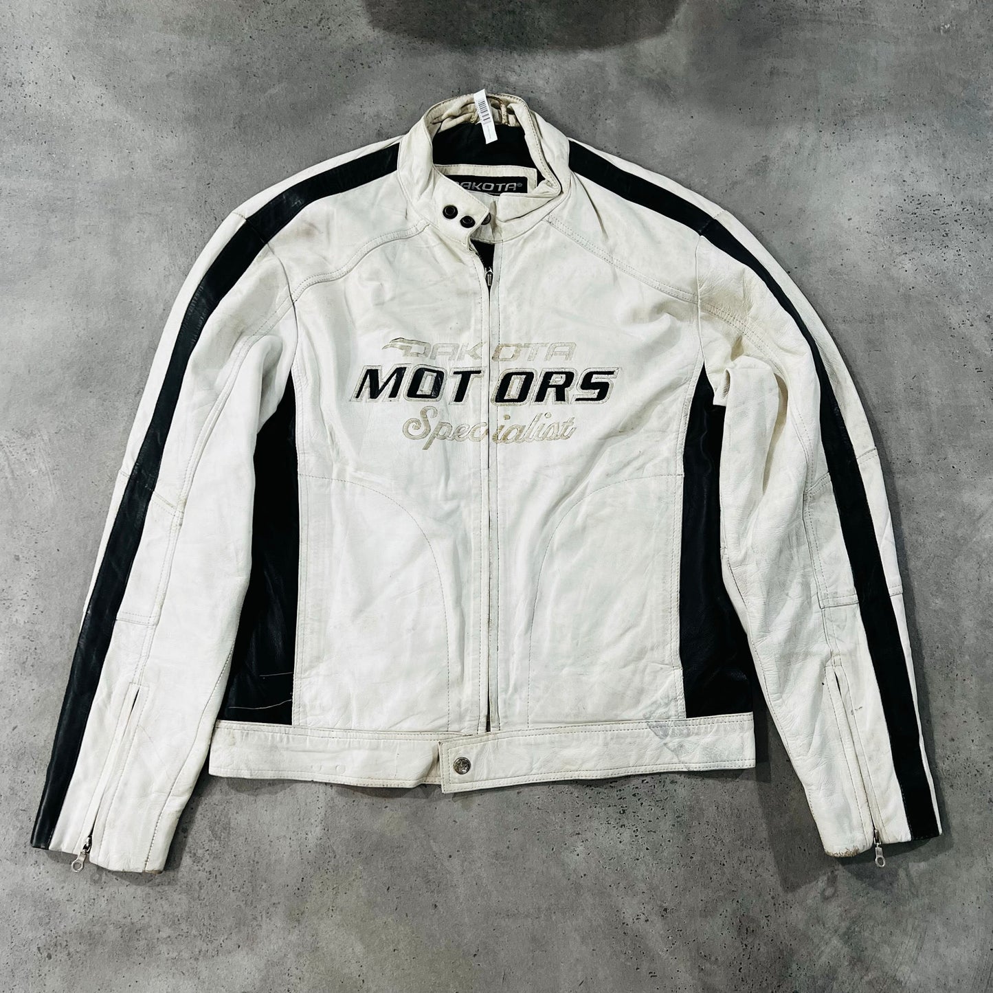 Vintage Sportswear Motorcycle Leather Jackets