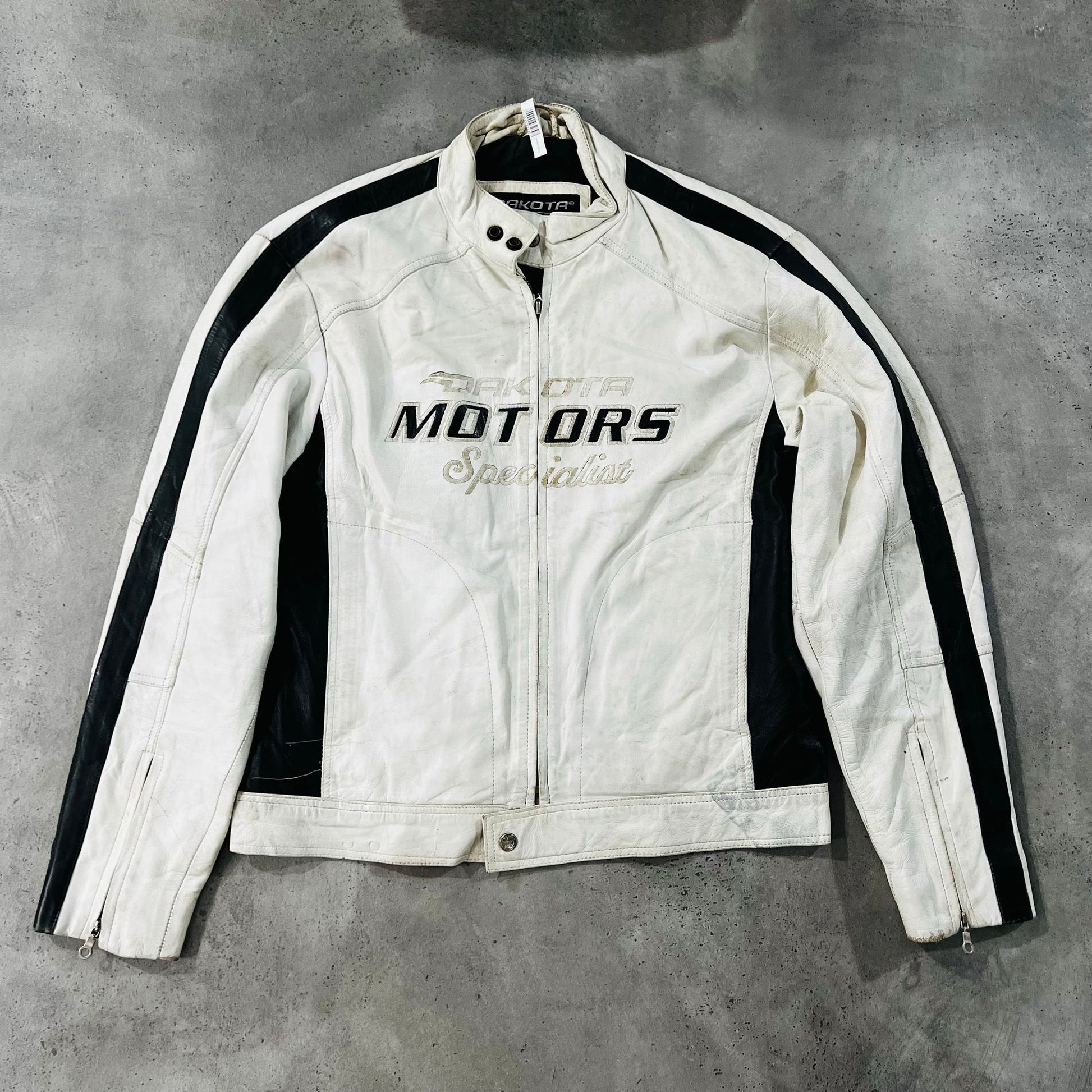 Vintage Sportswear Motorcycle Leather Jackets