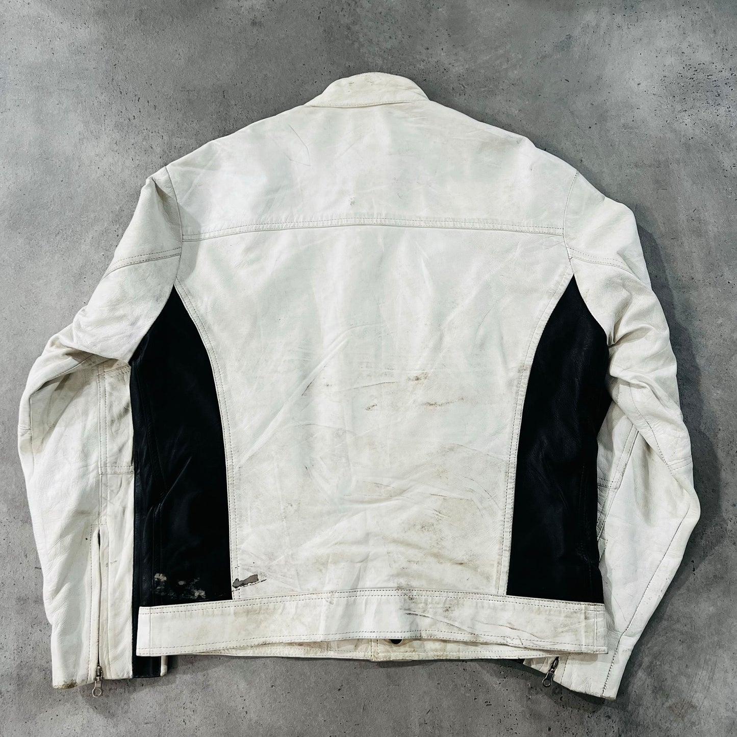 Vintage Sportswear Motorcycle Leather Jackets
