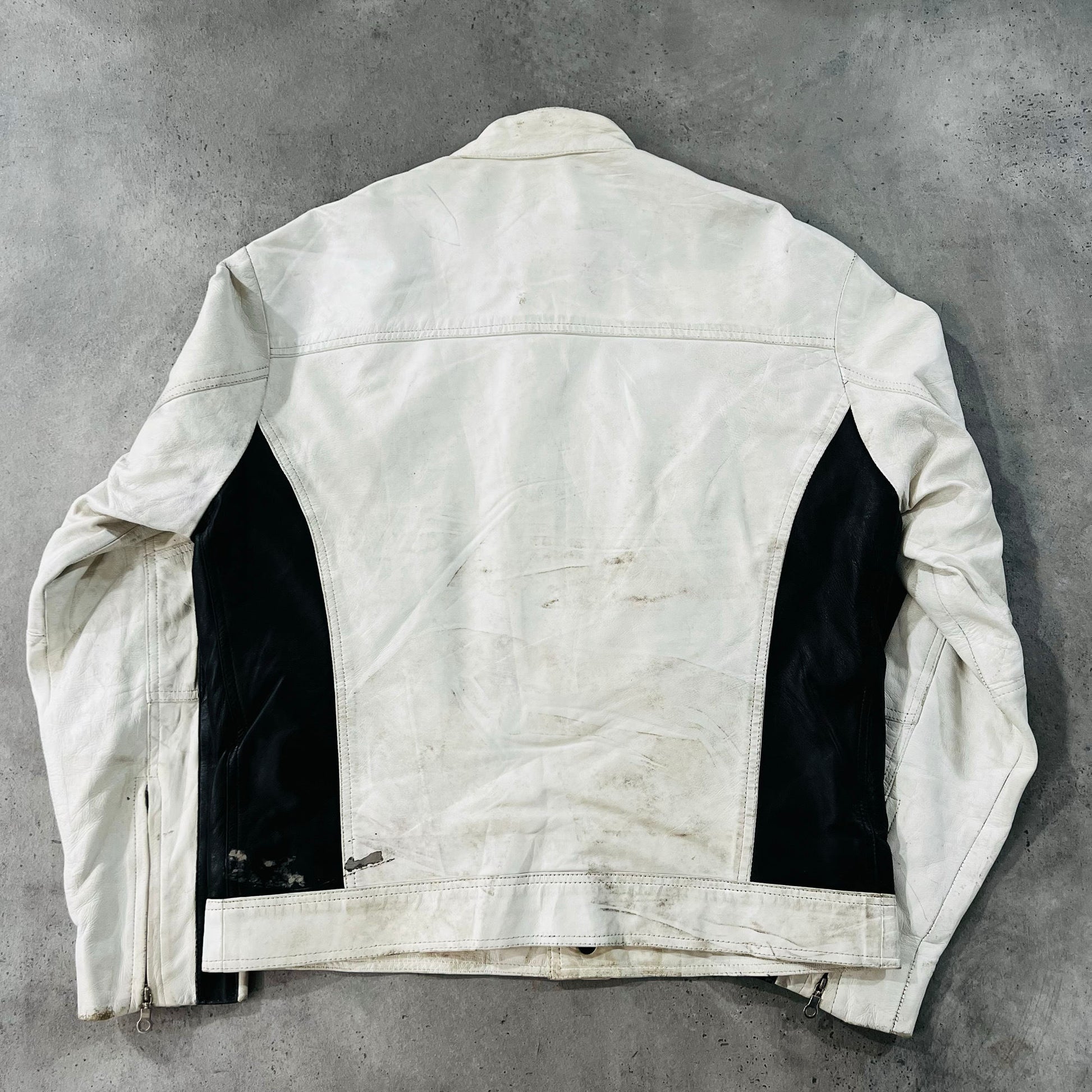 Vintage Sportswear Motorcycle Leather Jackets