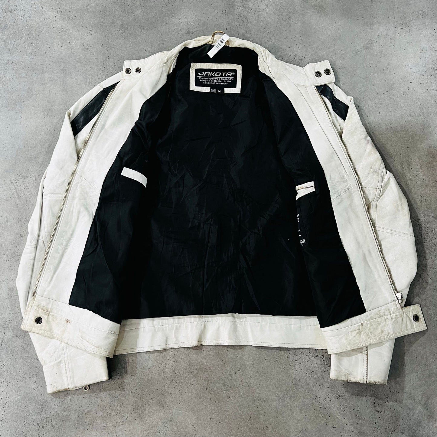 Vintage Sportswear Motorcycle Leather Jackets