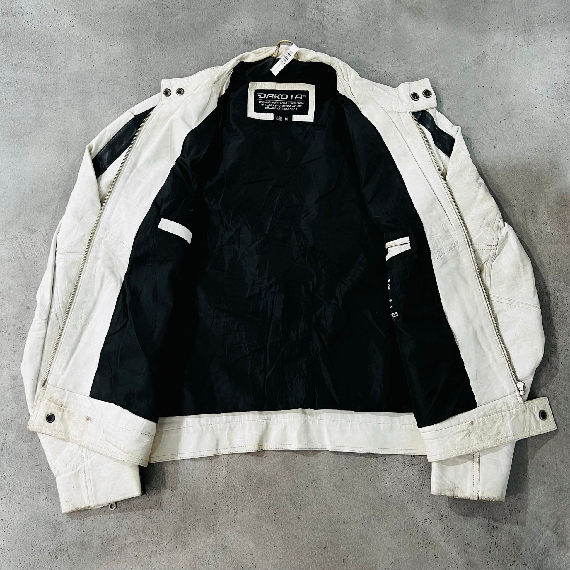 Vintage Sportswear Motorcycle Leather Jackets