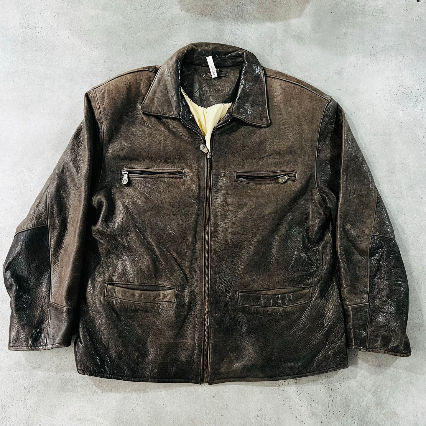 Vintage 70s-90s Leather Jackets