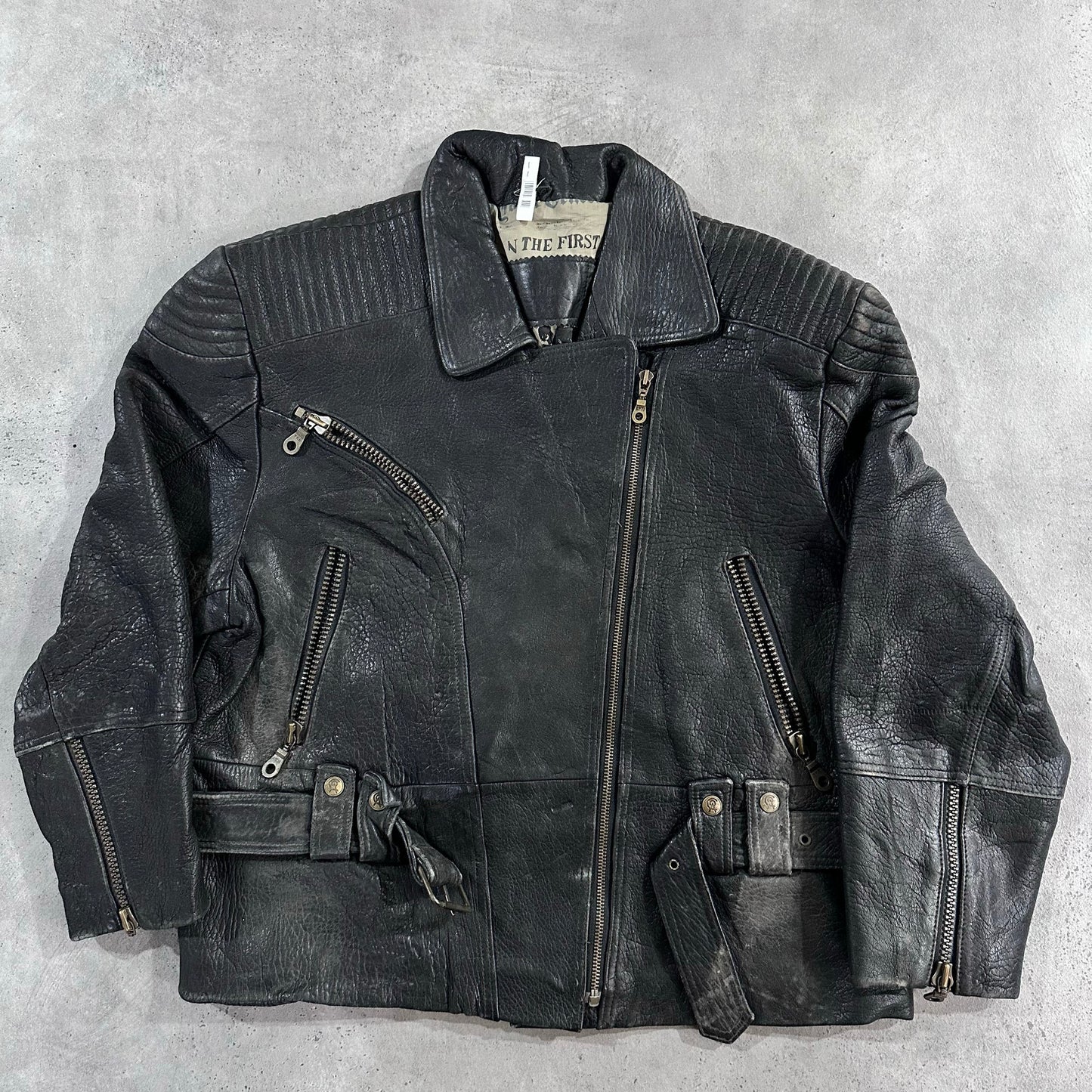 Vintage 70s-90s Double Rider Leather Jackets