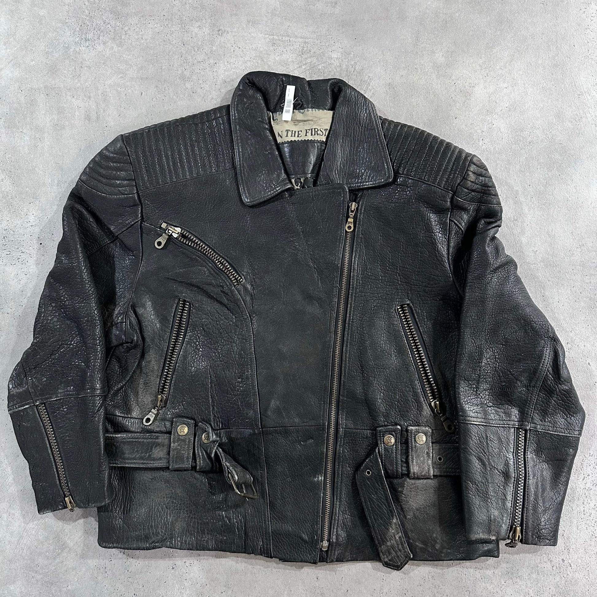 Vintage 70s-90s Double Rider Leather Jackets