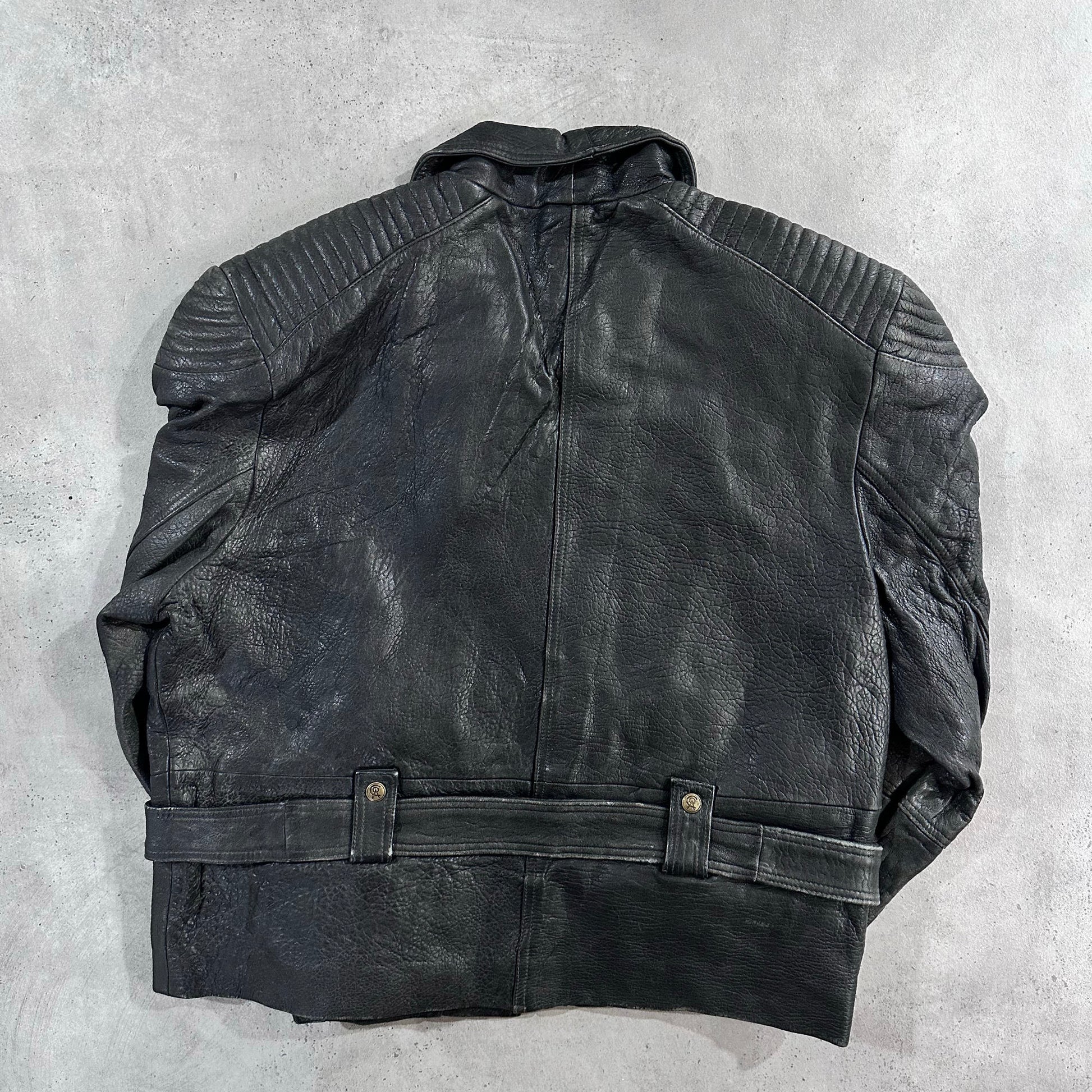Vintage 70s-90s Double Rider Leather Jackets