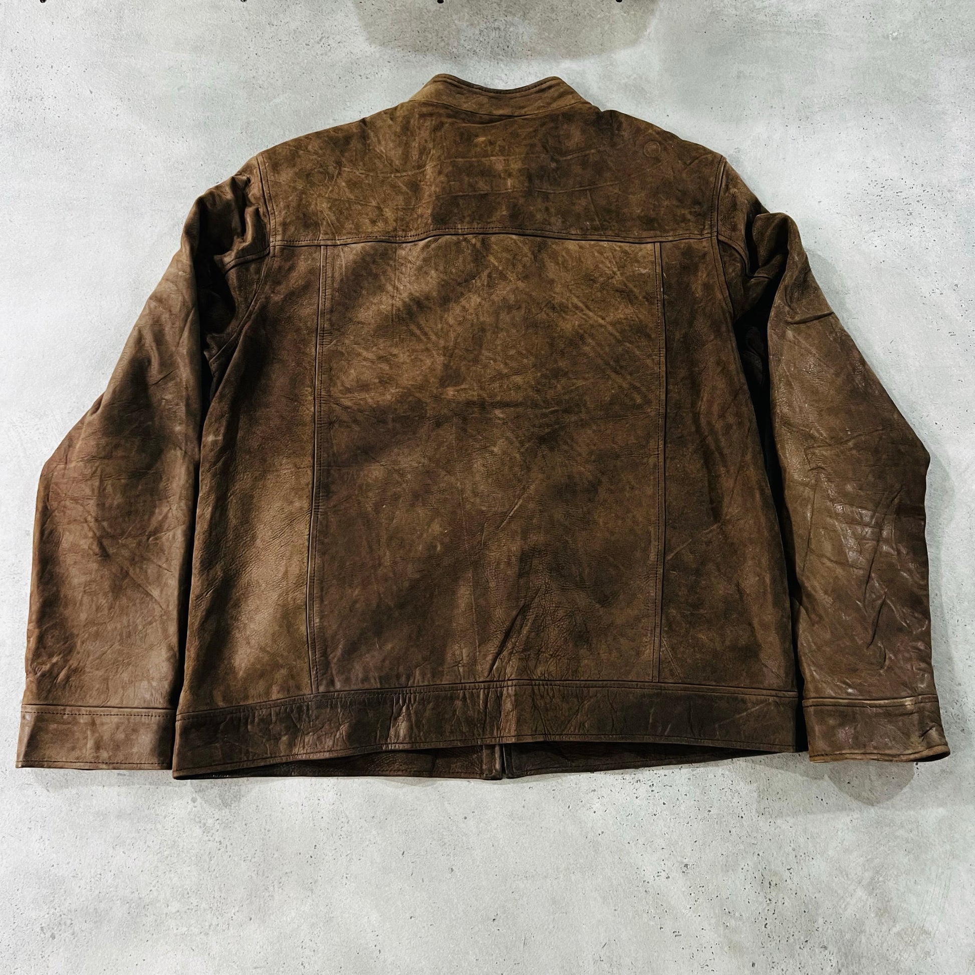 Vintage 70s-90s Marlboro Retro Leather Jackets