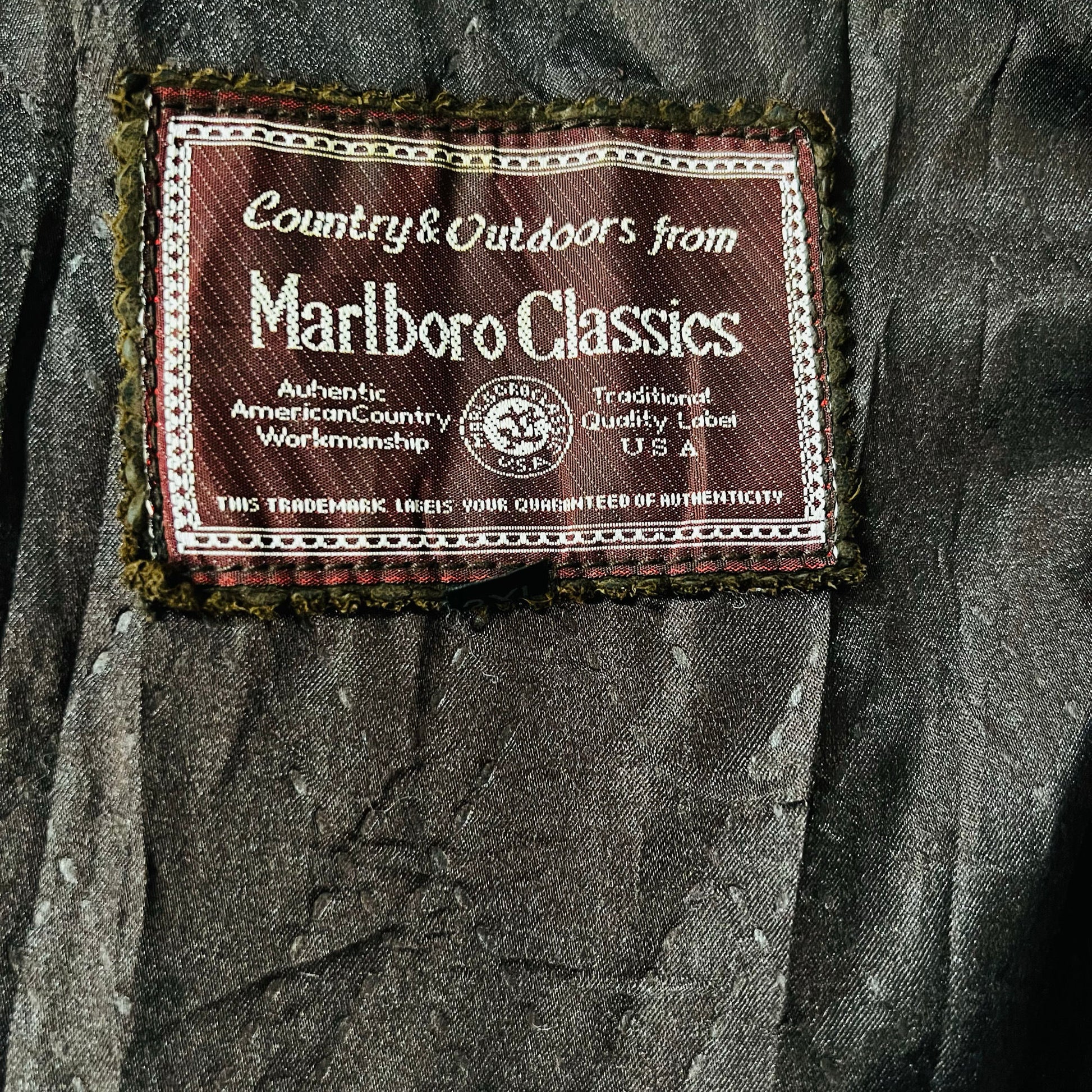 Vintage 70s-90s Marlboro Retro Leather Jackets