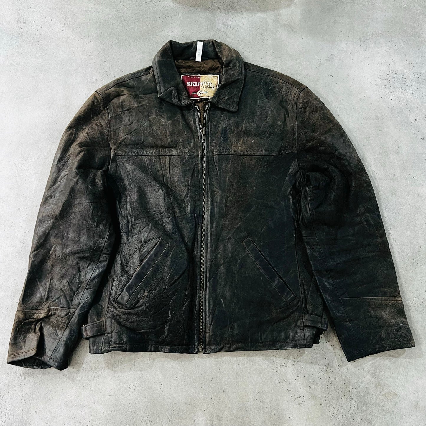 Vintage 70s-90s France Leather Jackets
