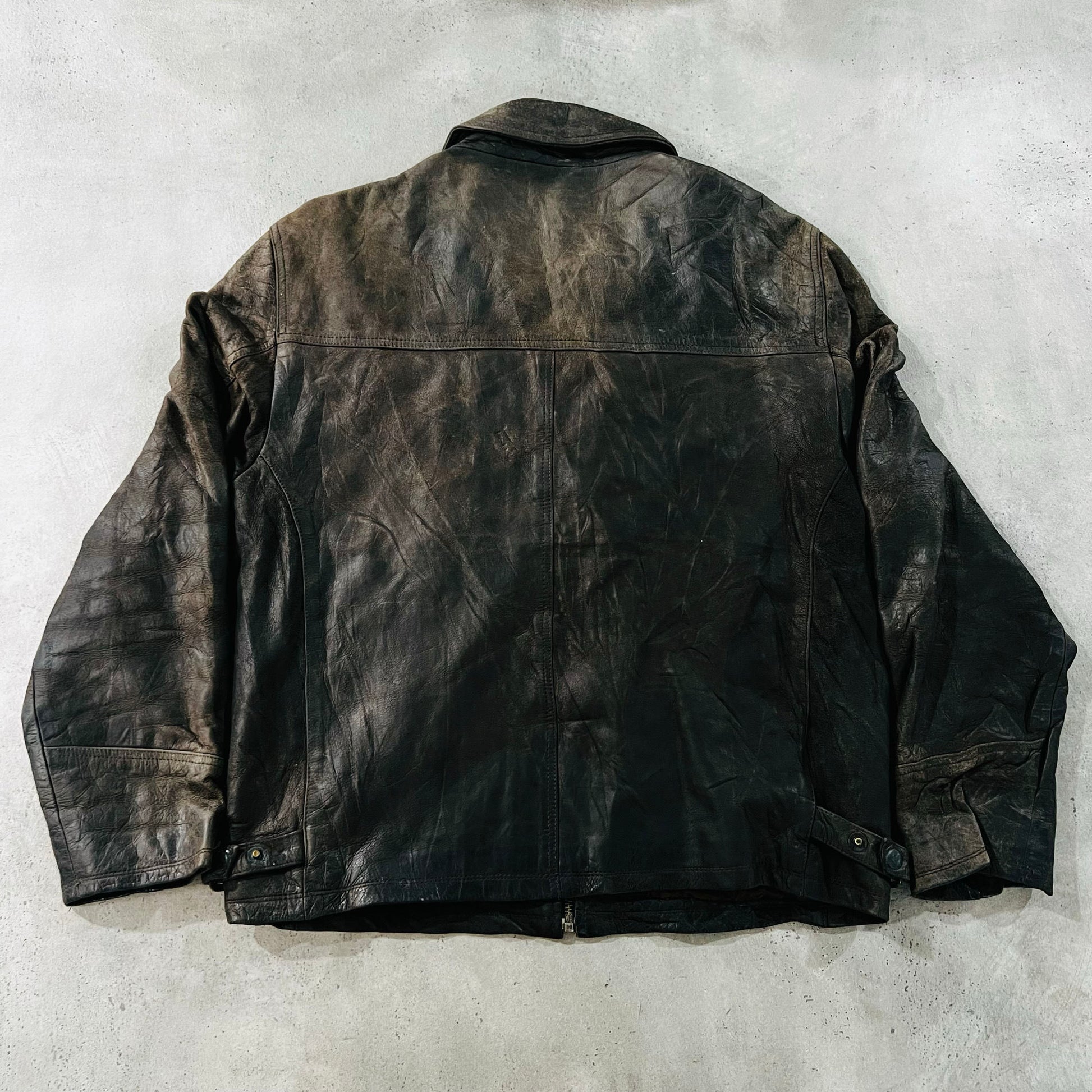 Vintage 70s-90s France Leather Jackets