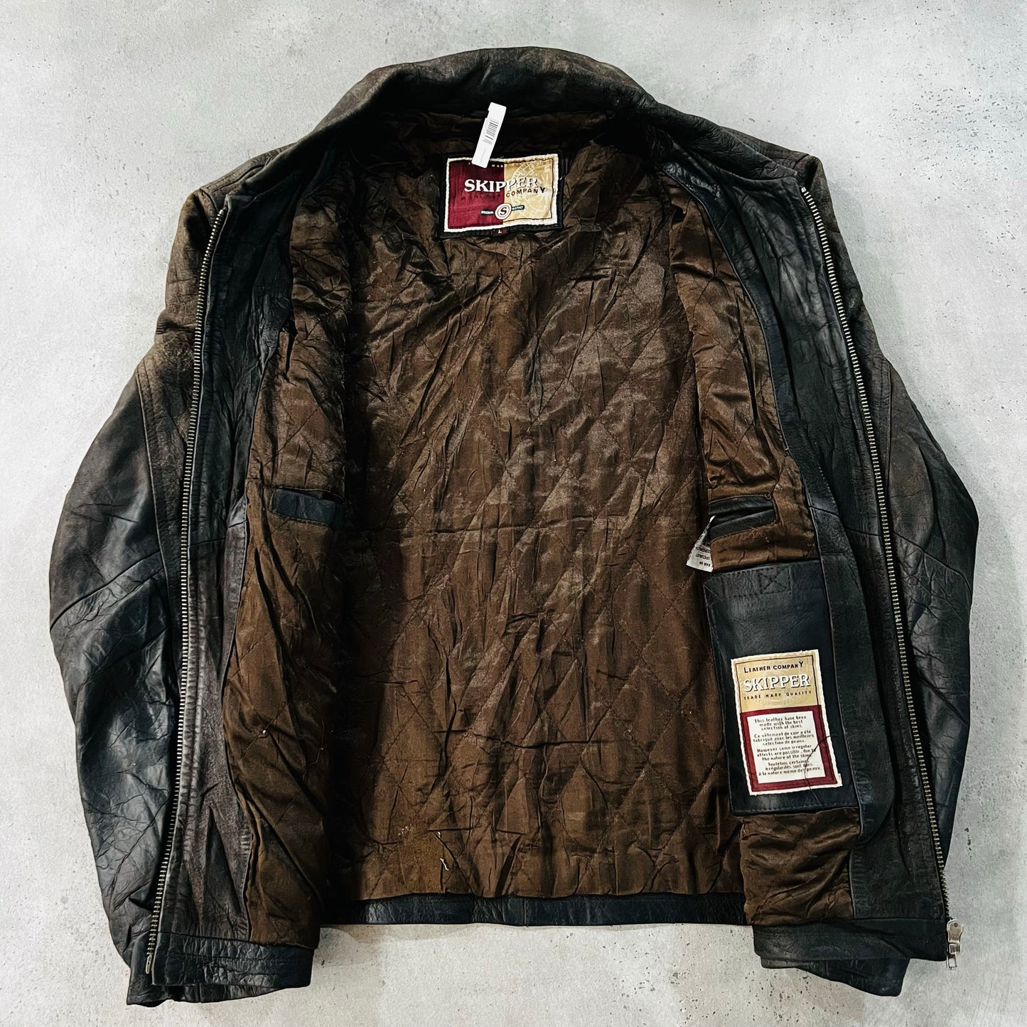 Vintage 70s-90s France Leather Jackets