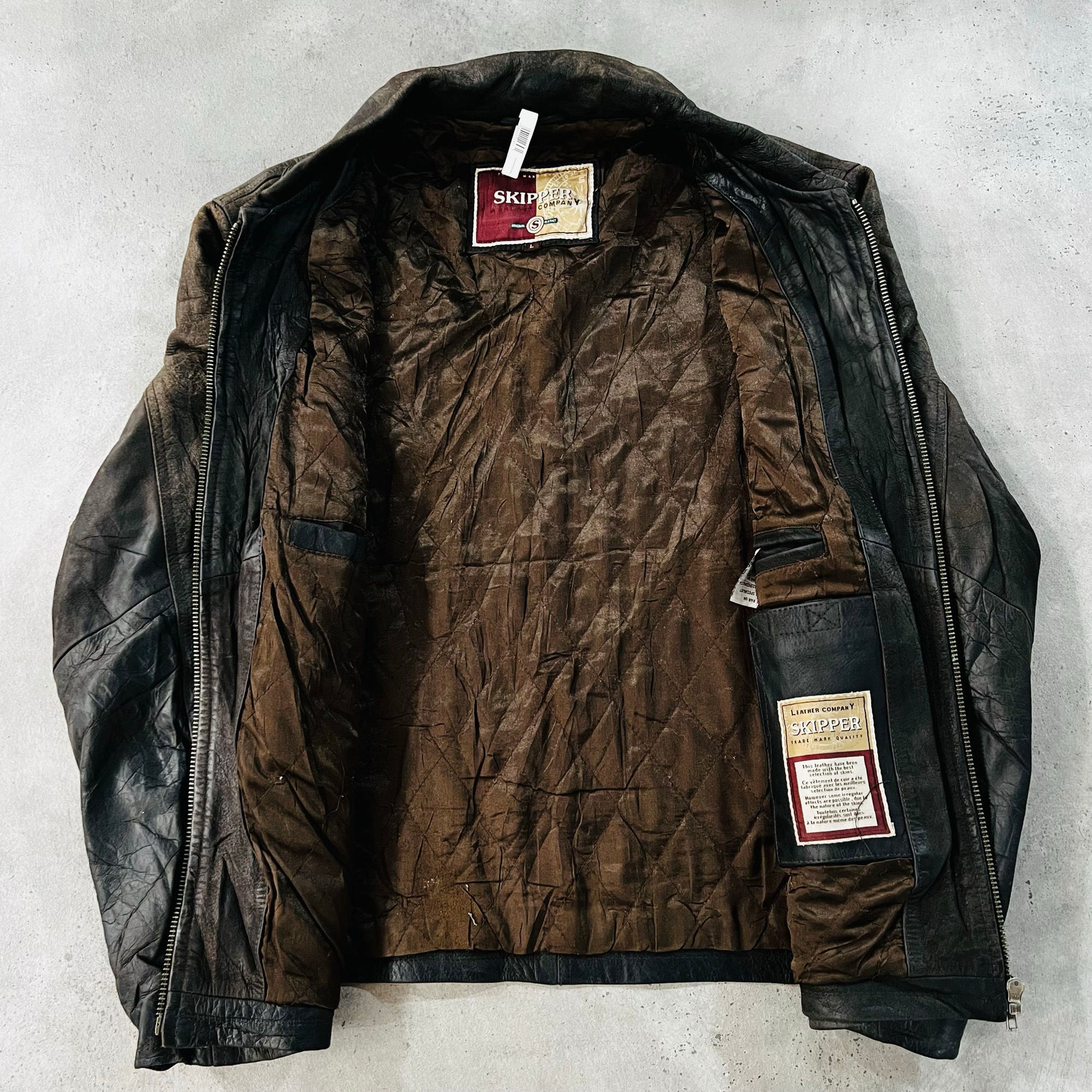 Vintage 70s-90s France Leather Jackets