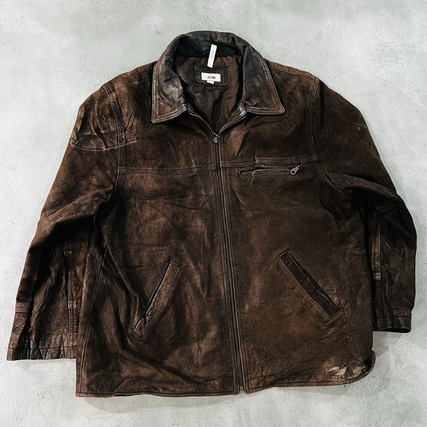 Vintage 70s-90s Retro Leather Jackets