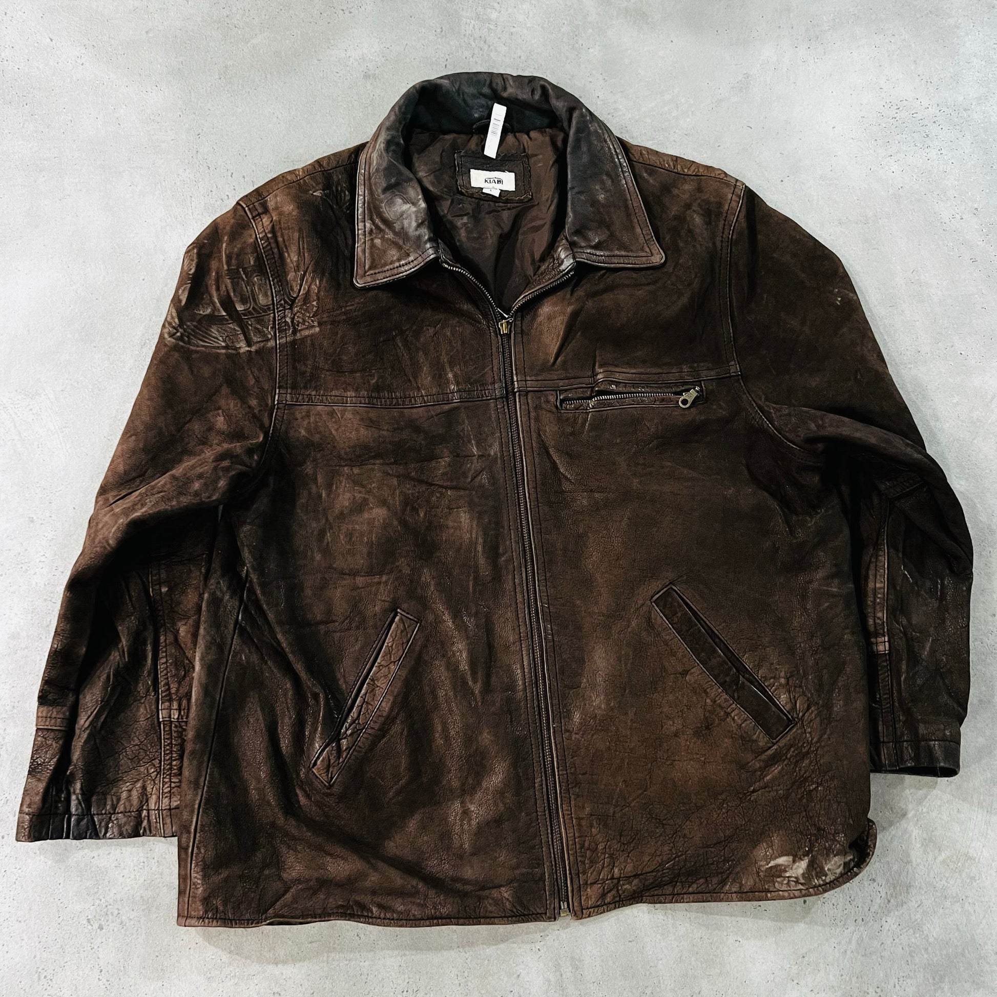 Vintage 70s-90s Retro Leather Jackets
