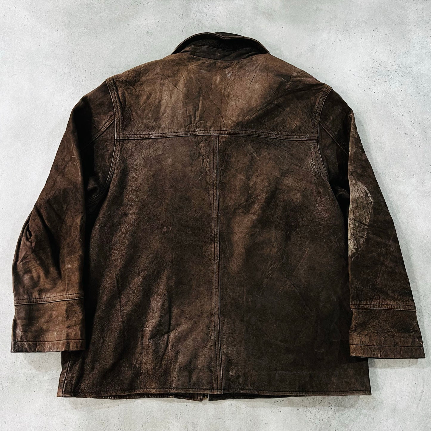 Vintage 70s-90s Retro Leather Jackets